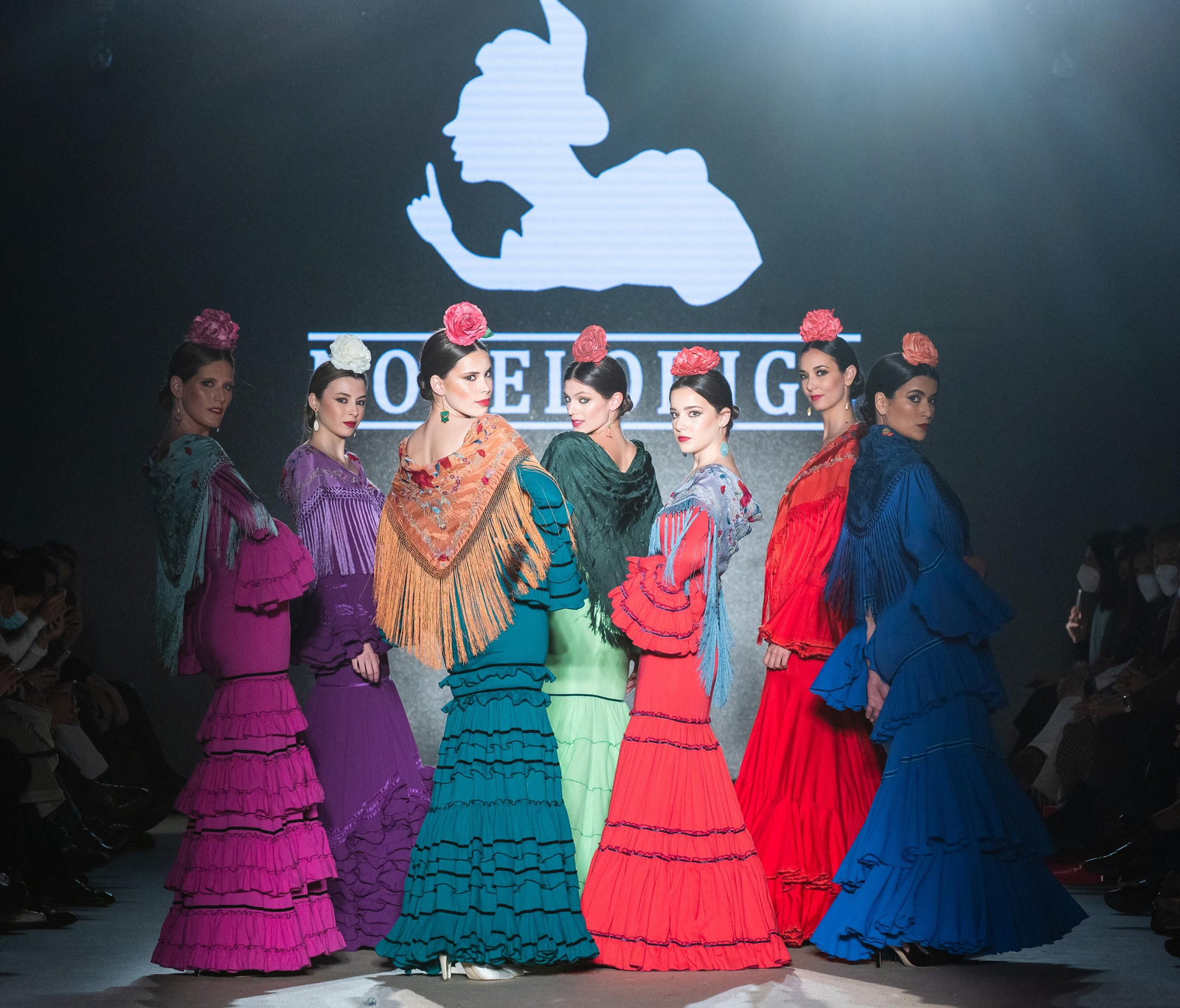 El desfile de NOTELODIGO en We Love Flamenco, todas las fotos