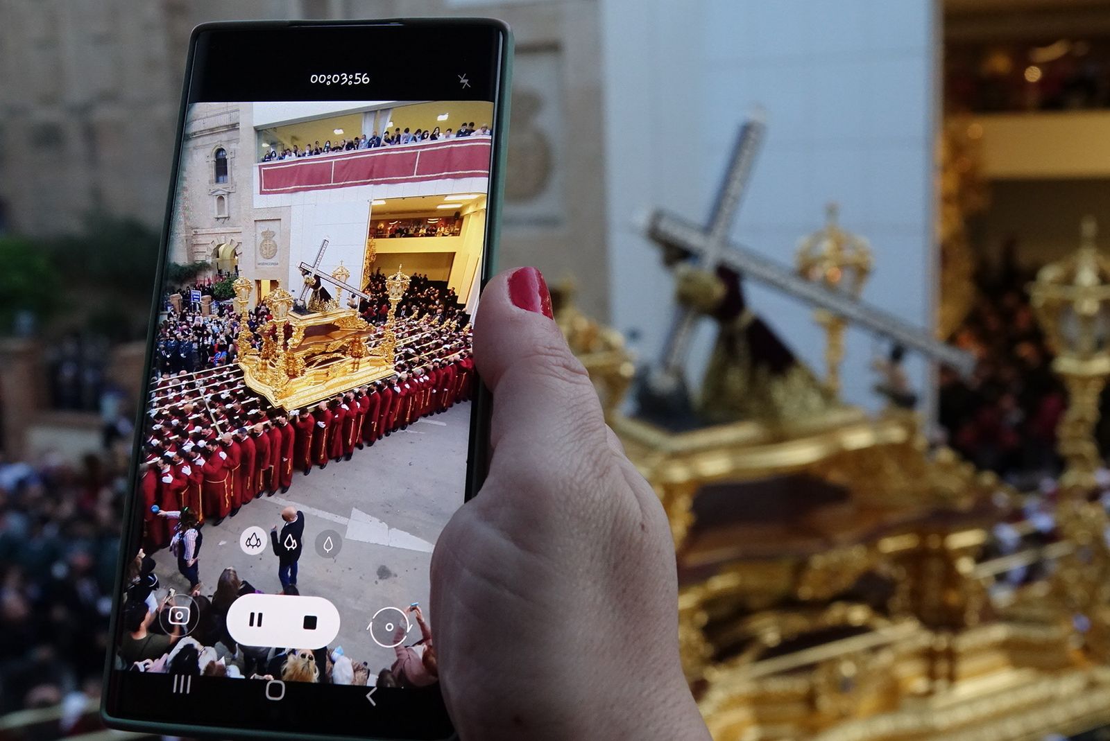 Las fotos de Misericordia, en el Jueves Santo de Málaga