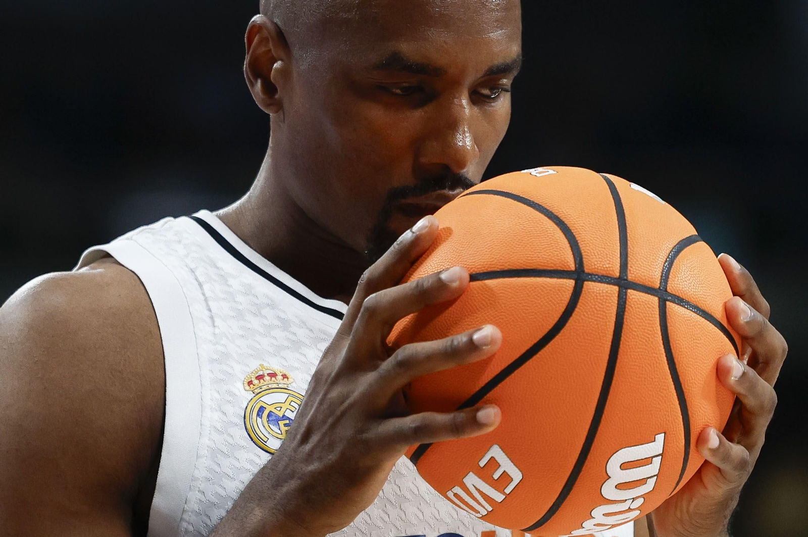 El Real Madrid-Unicaja, en fotos