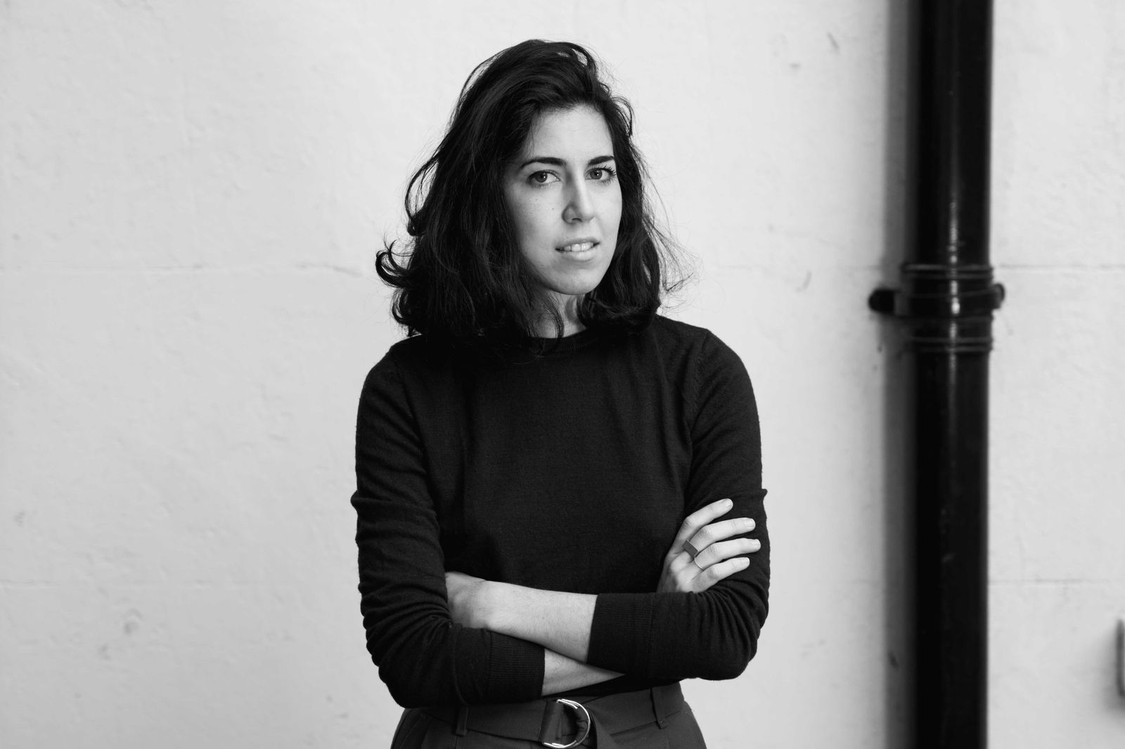 Carlota Barrera, una de las diseñadoras que participan en el ciclo de Sevilla Fashion Outlet.