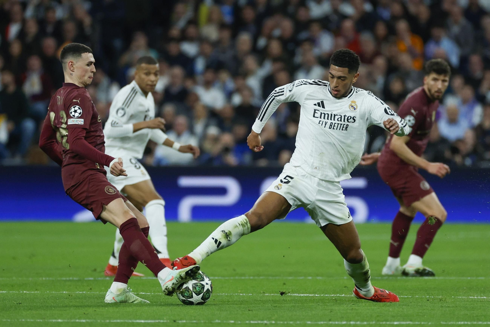 Las fotos del Real Madrid - Manchester City