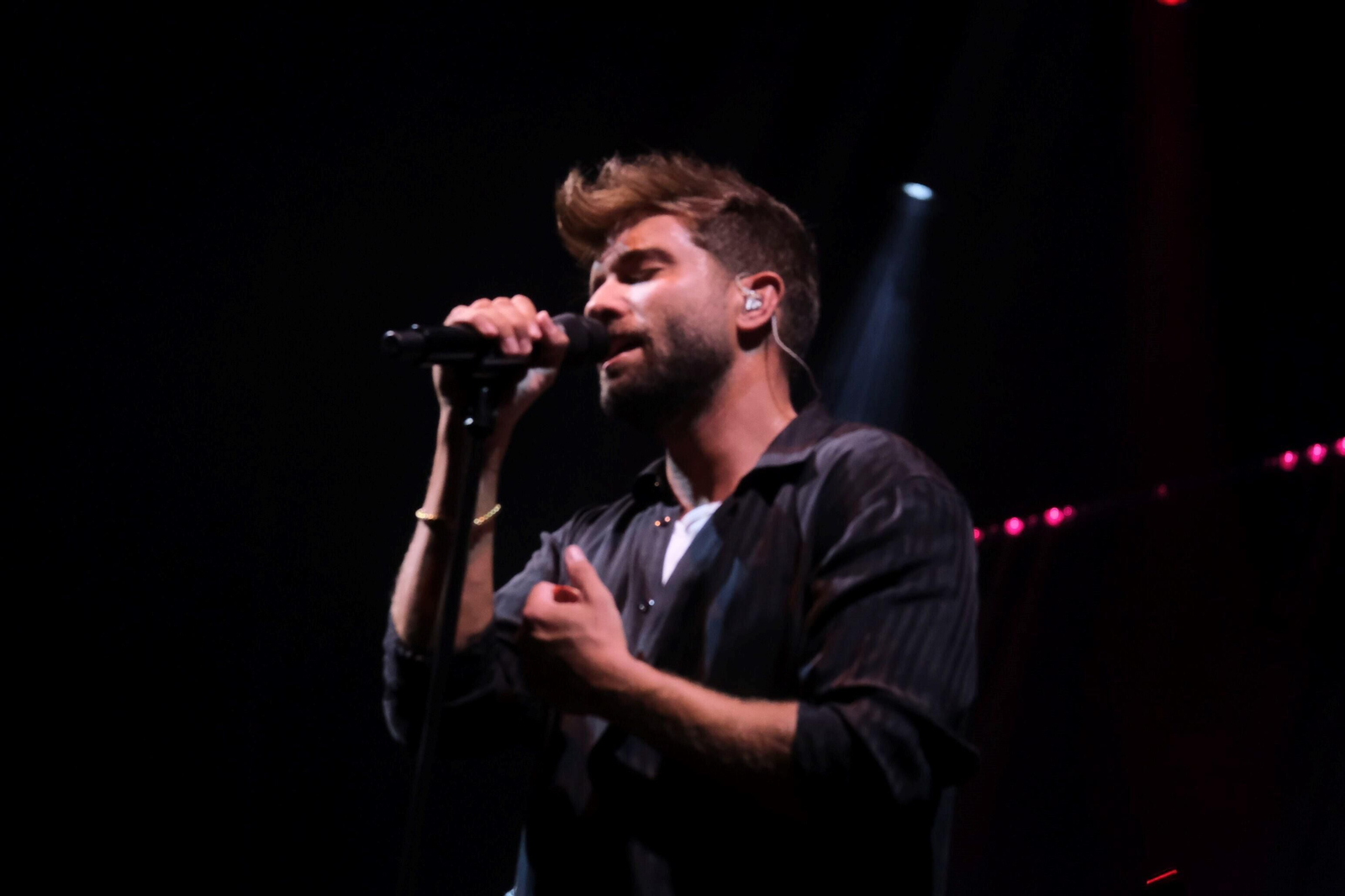 Las mejores imágenes del concierto de Pablo Alborán en la plaza de toros de Córdoba