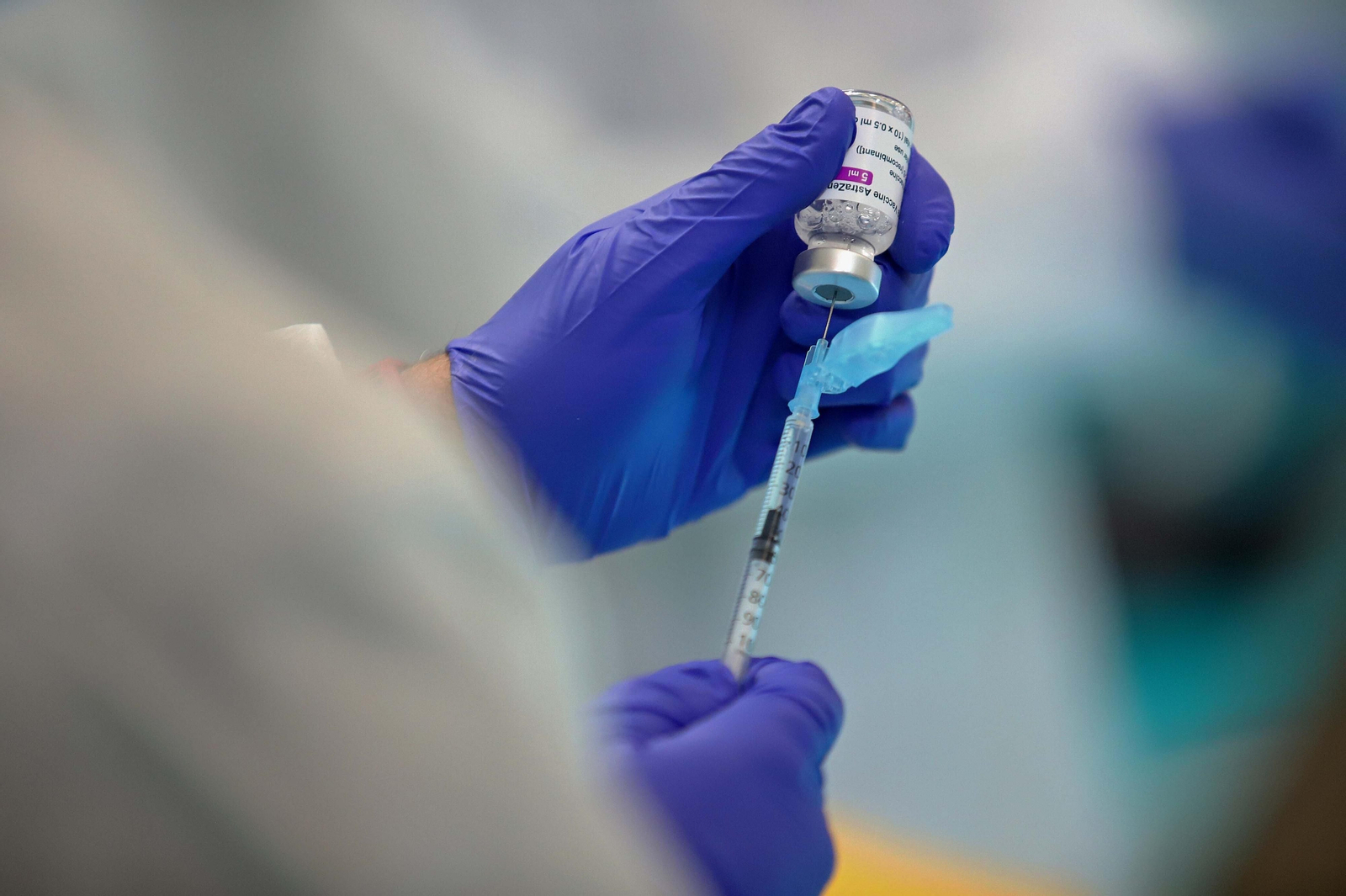 Vacunación en Algeciras