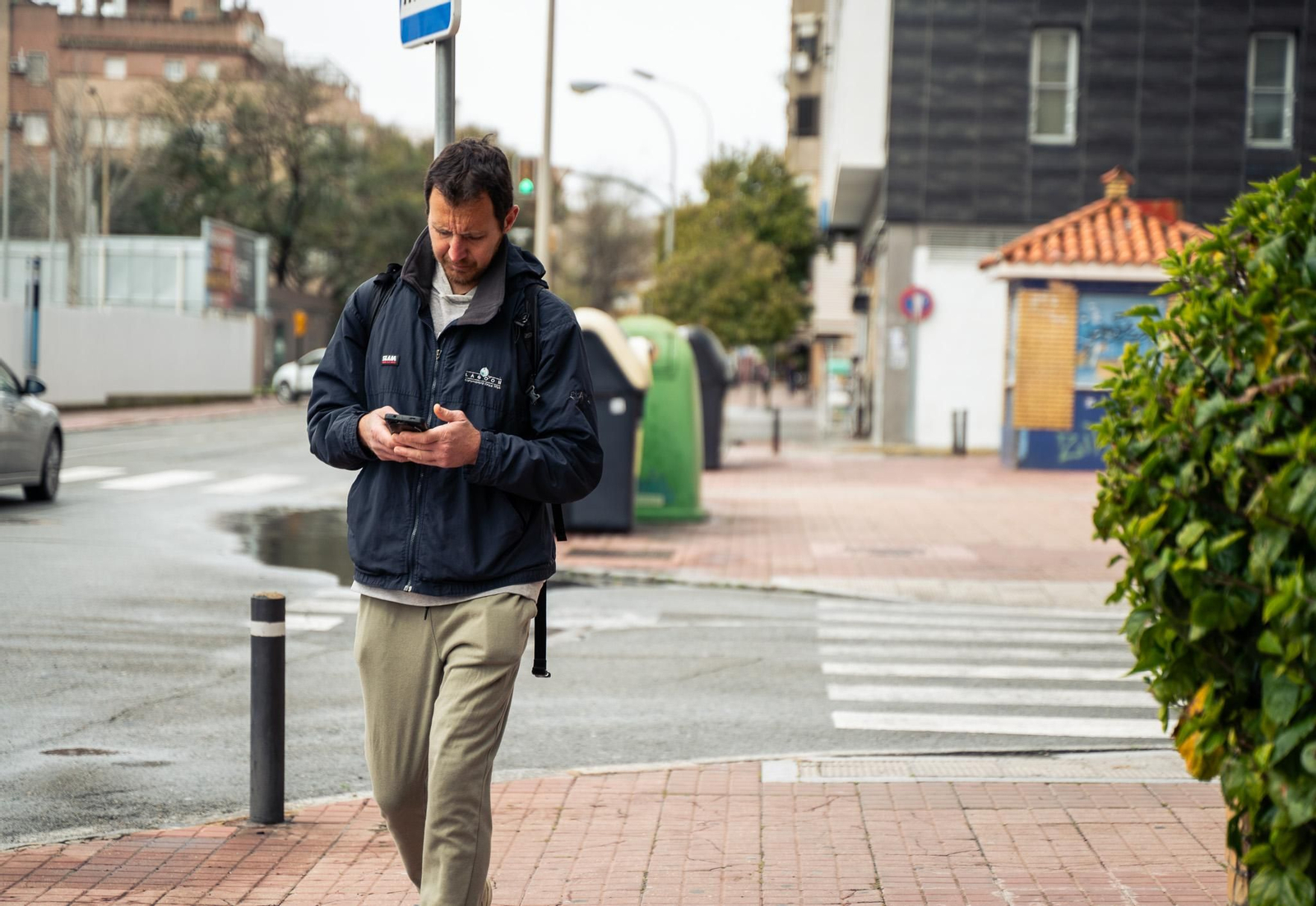 Imágenes del viernes 4 de abril en Huelva