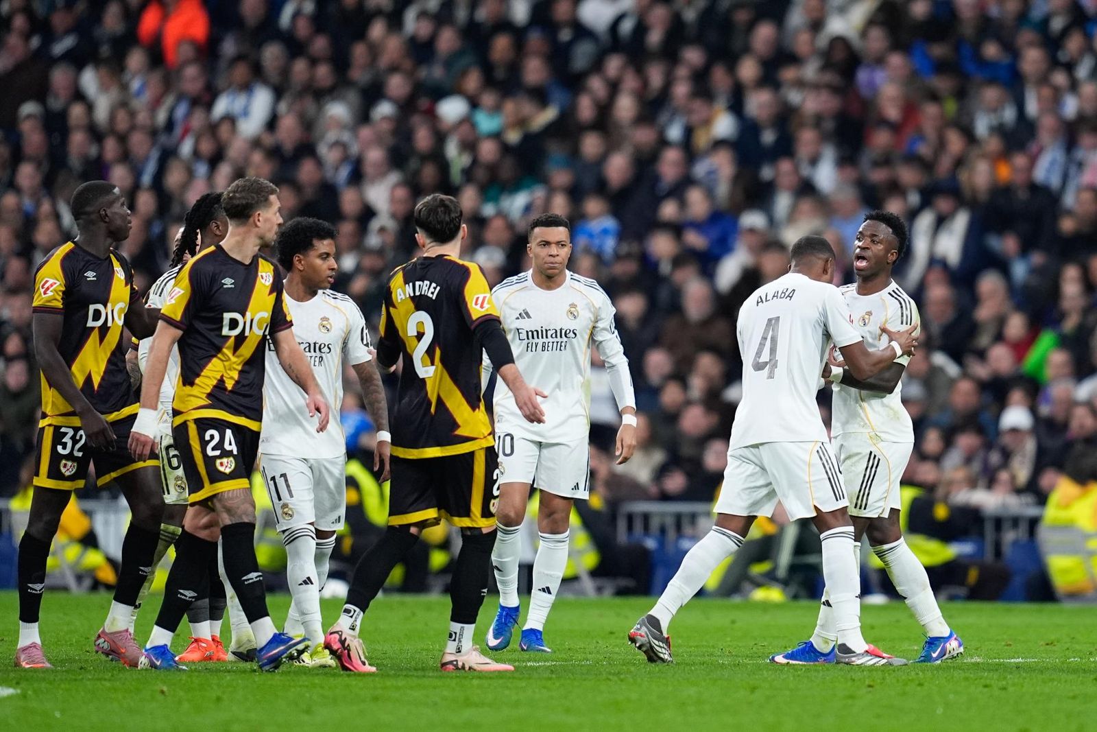 Las fotos del Real Madrid-Rayo Vallecano