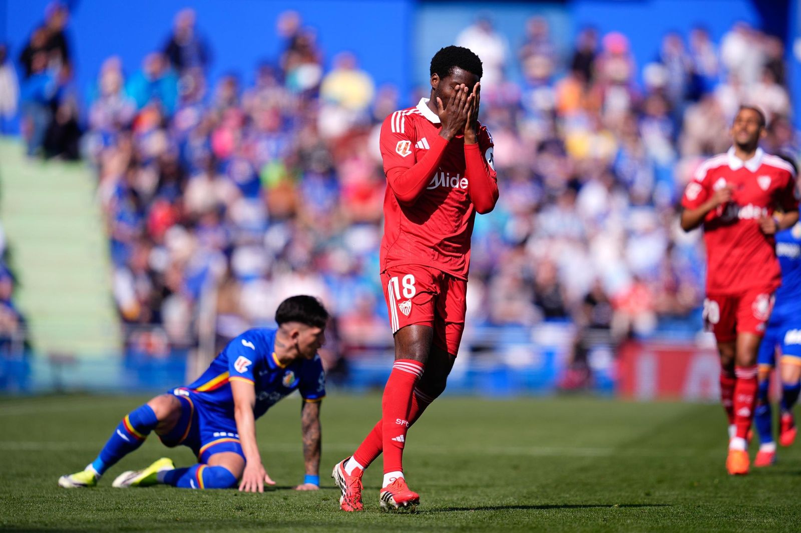 Las mejores fotos del Getafe-Sevilla