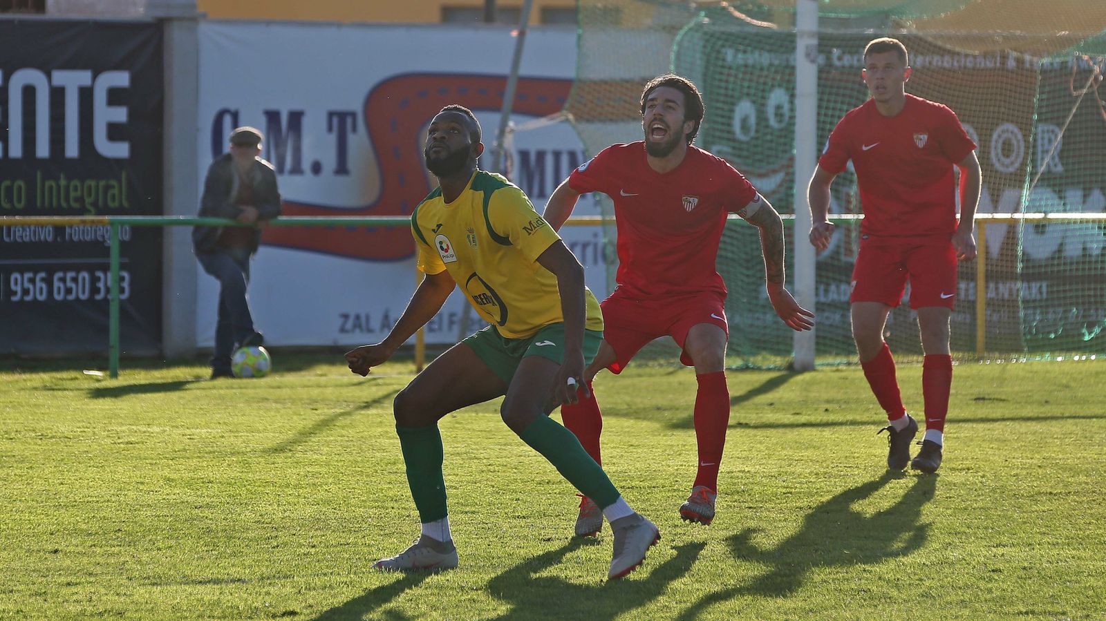 Las mejores fotos de la Unión - Sevilla C