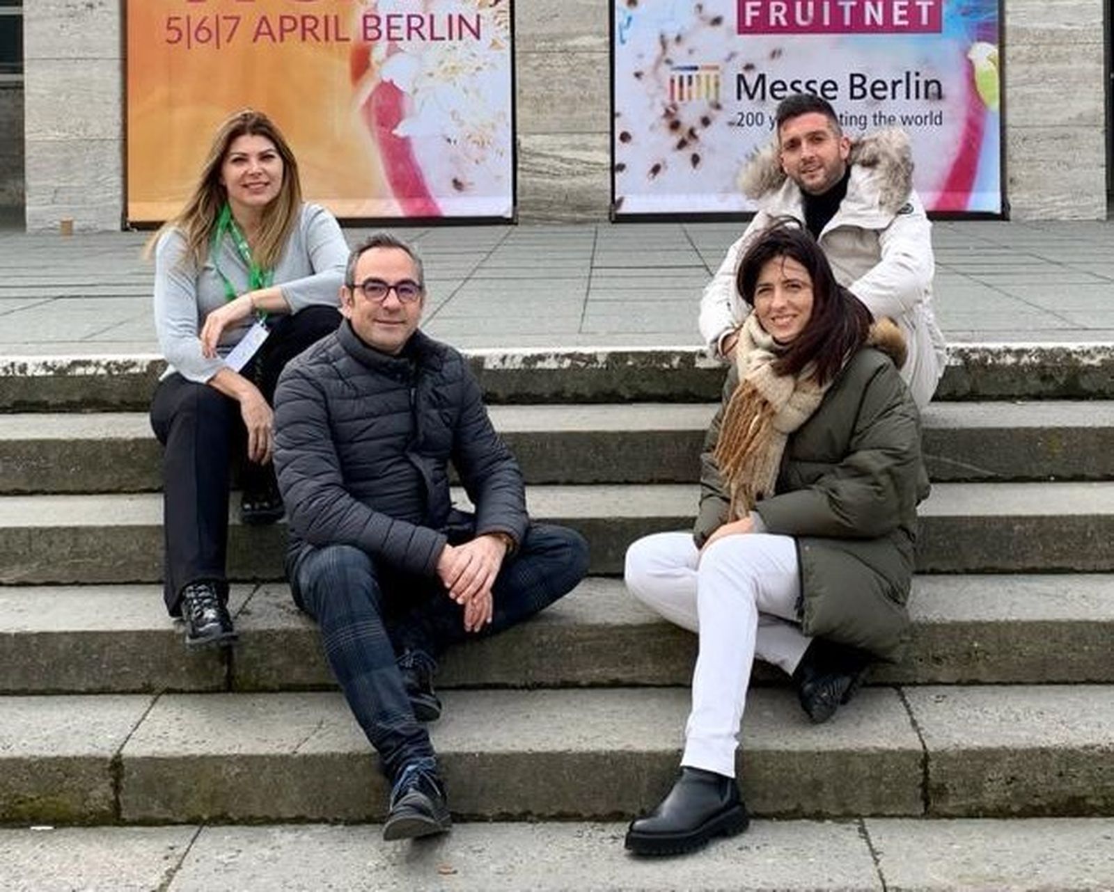 Equipo de Viajes El Corte Inglés desplazado a Fruit Logistica.