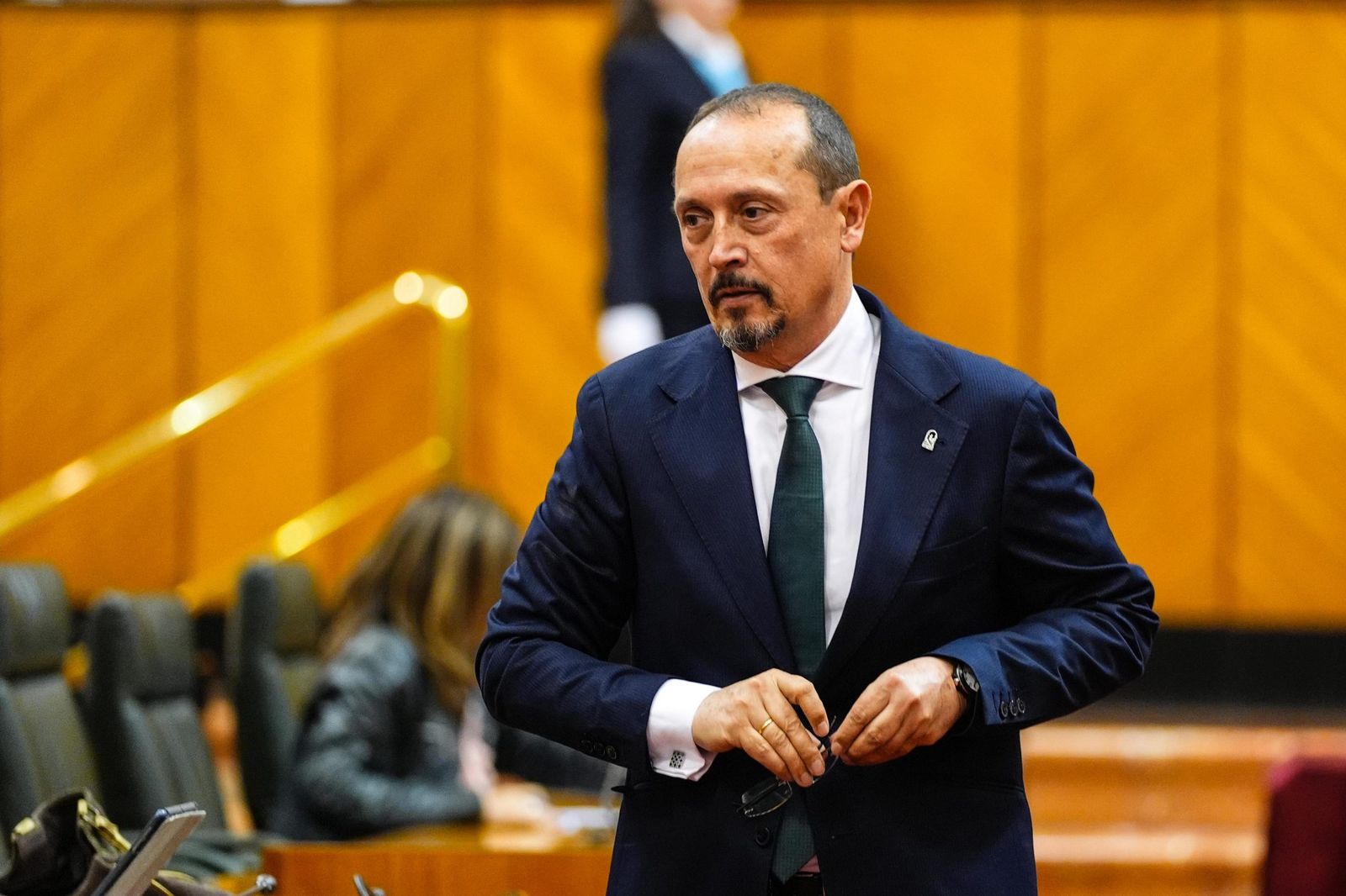 El parlamentario el PP Fernando Egea.