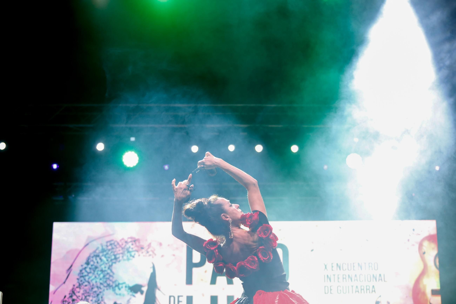 Fotos del concierto de Salvador y Pastora Andrades en el Encuentro de Guitarra Paco de Lucía