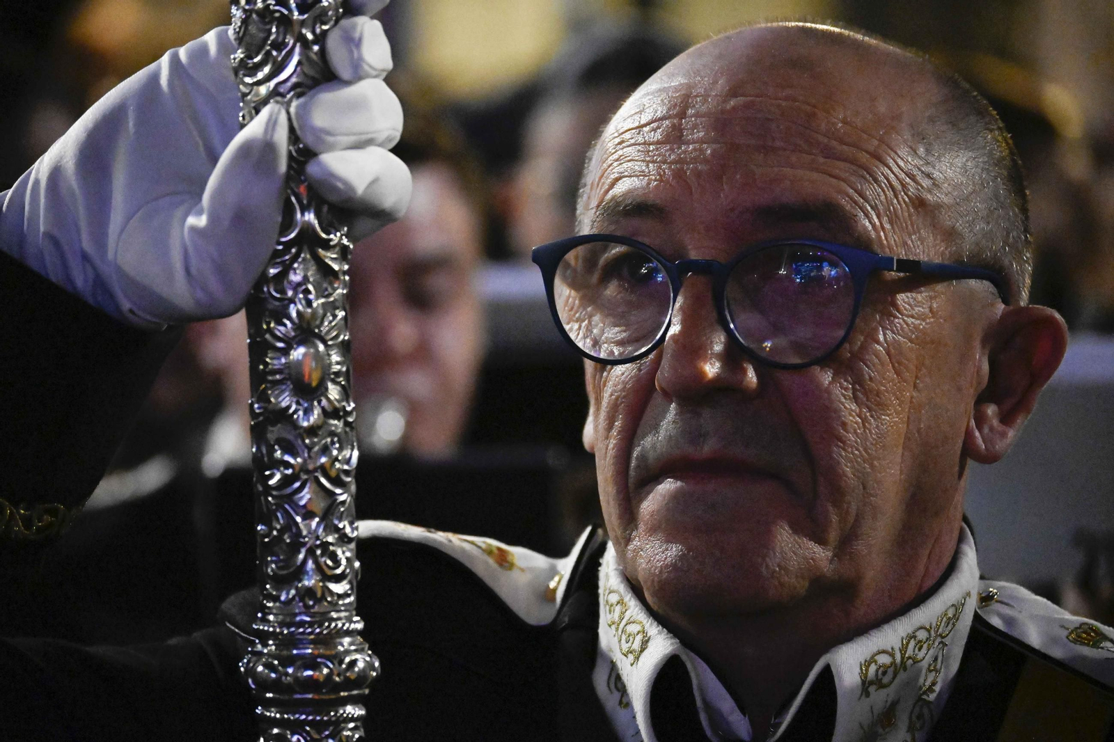 Las mejores imágenes del encendido del alumbrado 2025 en la Plaza de las Monjas