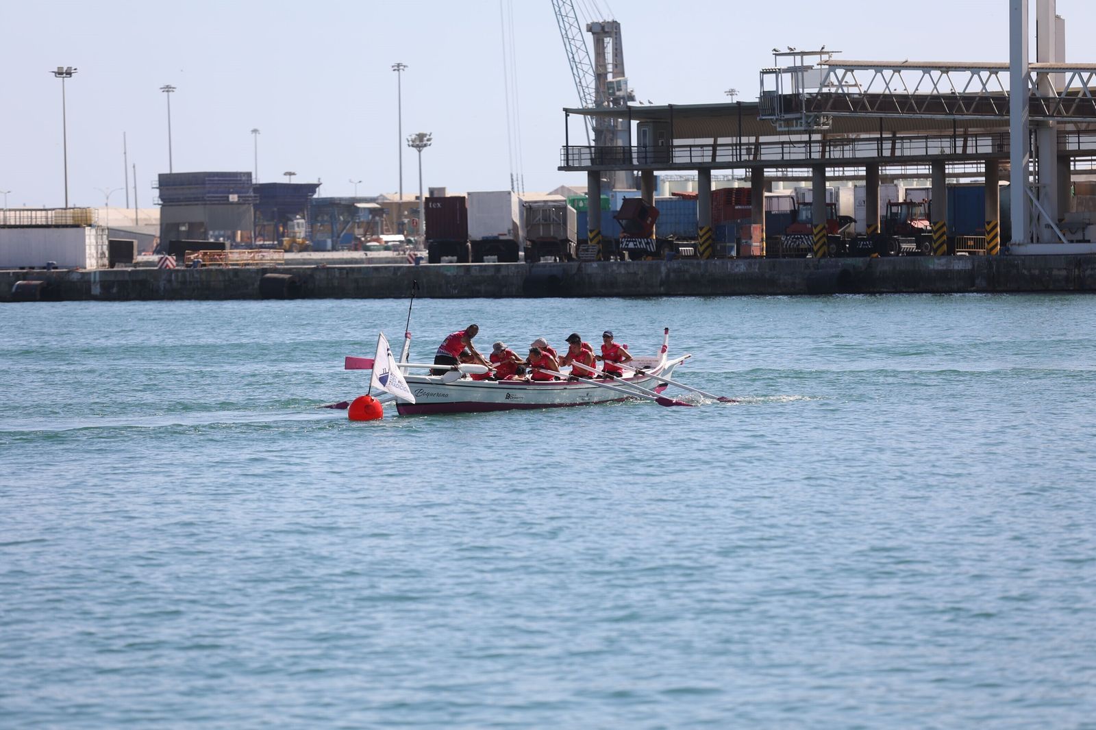 Las imágenes del 61º Gran Premio Ciudad de Málaga de jábegas