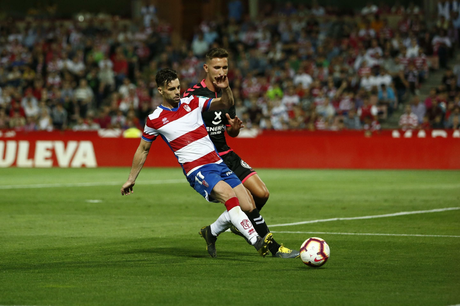 Rodri no podrá jugar con el Granada CF en Primera División.