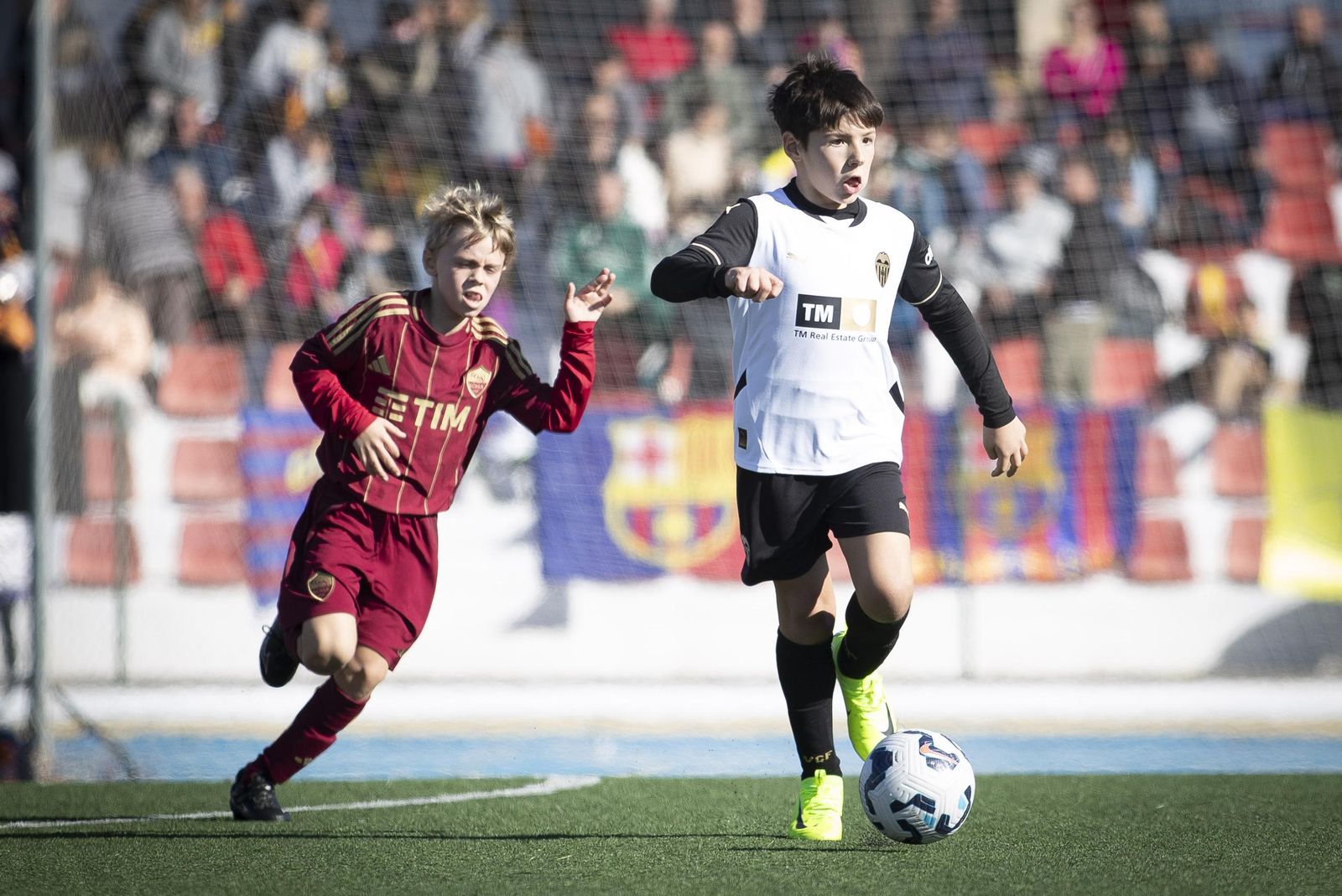 Las mejores imágenes de la primera jornada del Torneo Benjamín de Pinos Puente