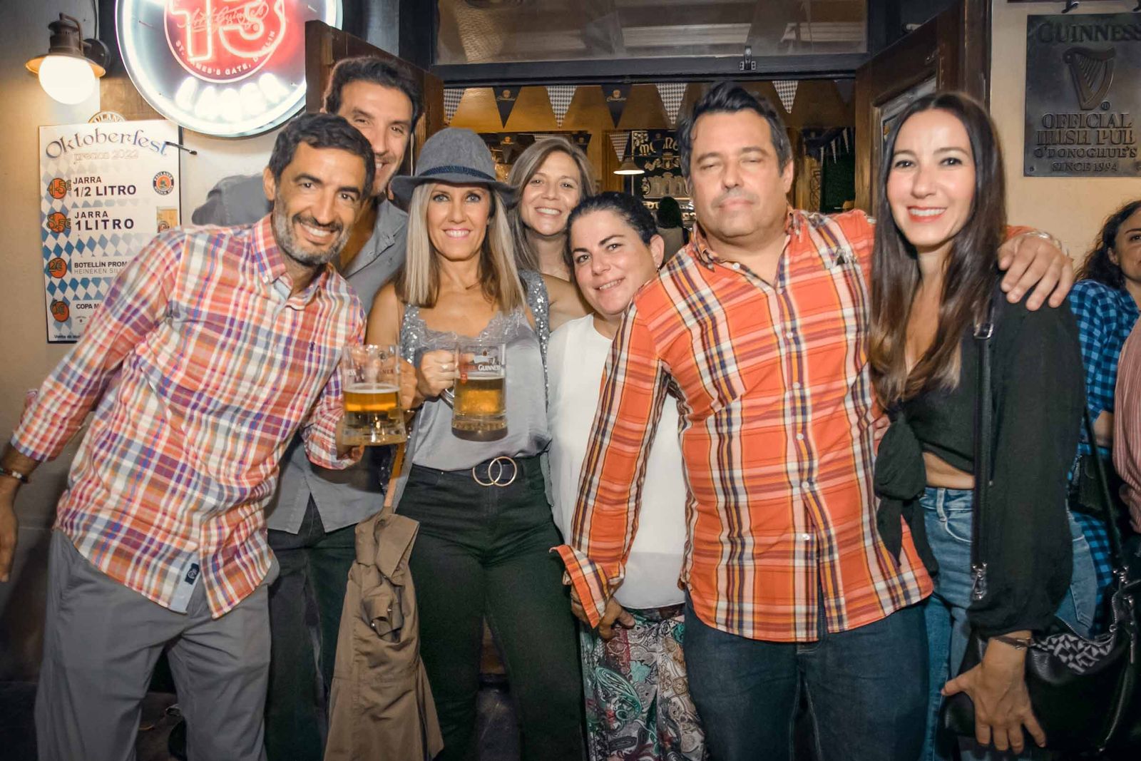 Búscate en el OktoberFest de Plaza Canterbury del sábado 8