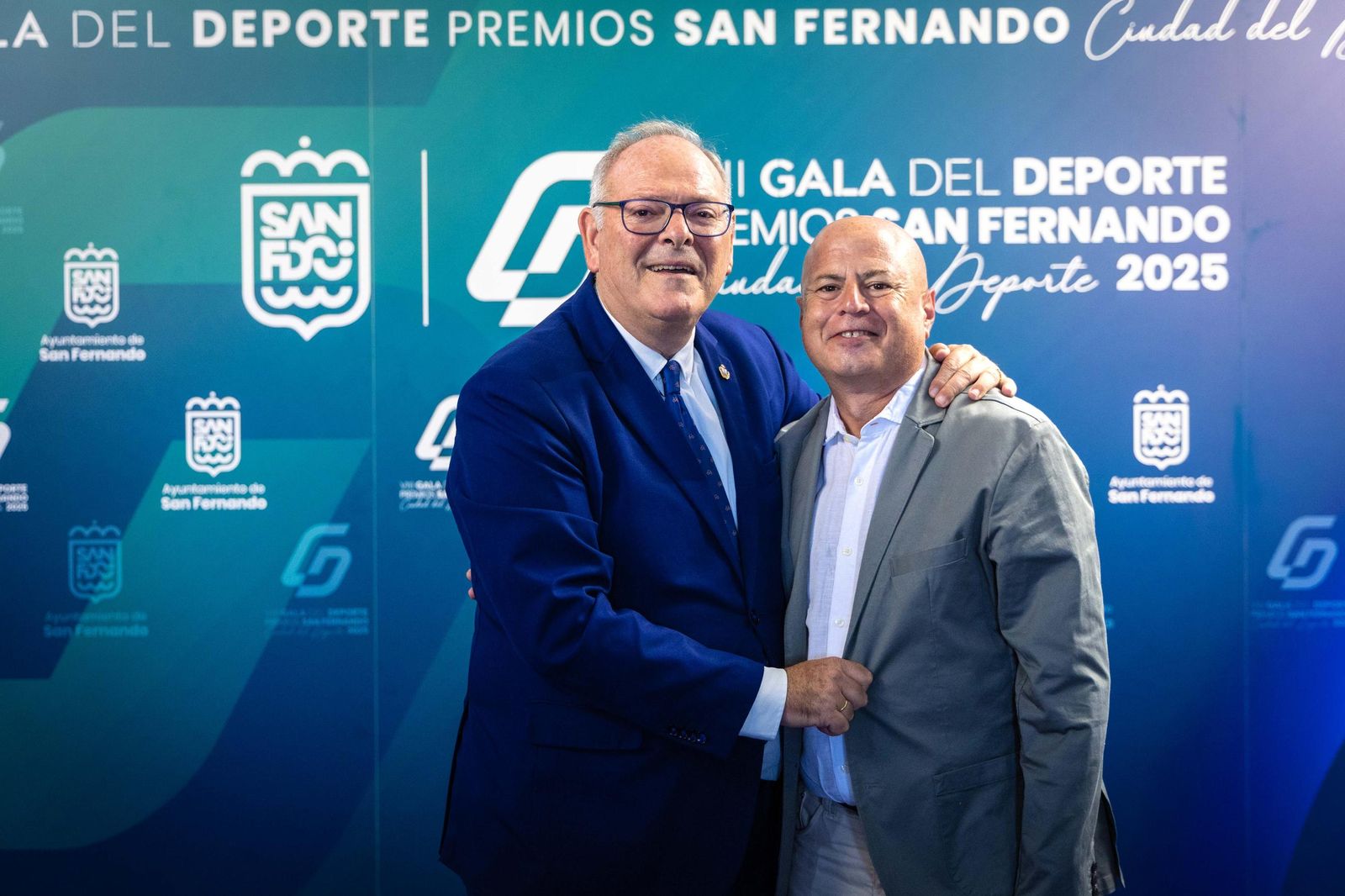 Las imágenes de la Gala del Deporte en San Fernando