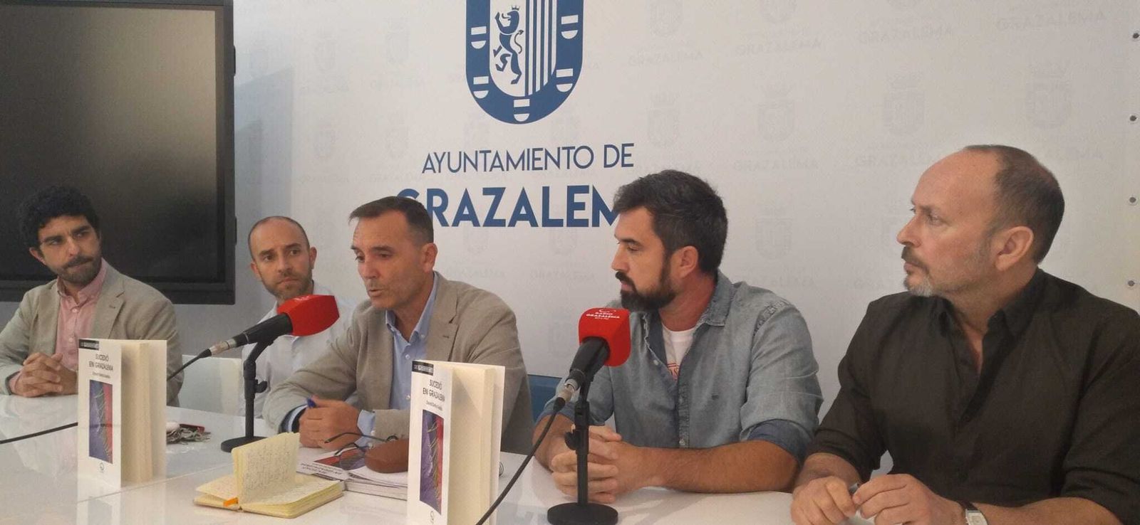 Éxito en la presentación de "Sucedió en Grazalema"
