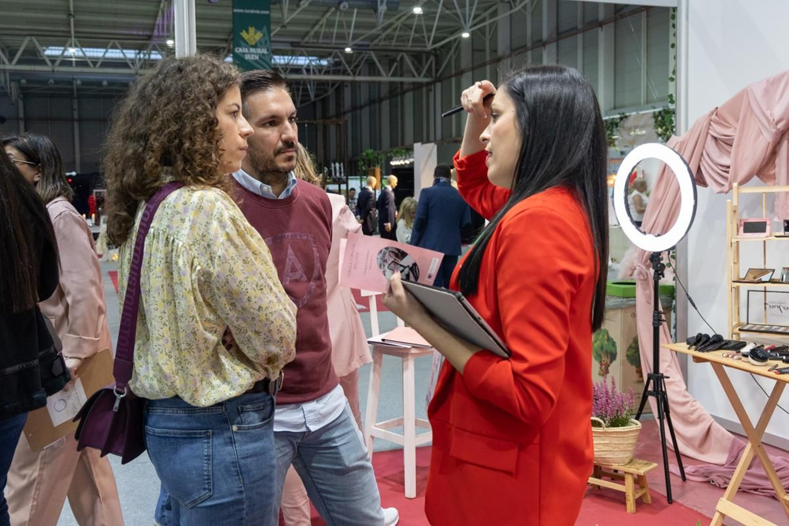 Jaén de Boda, XVII Feria de Celebraciones, Moda y Hogar, en imágenes