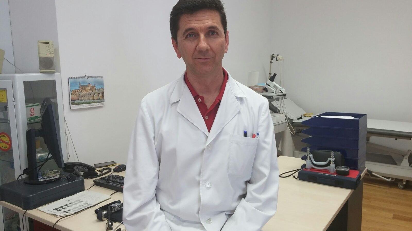El especialista en Enfermería del Trabajo Manuel Romero. El especialista en Enfermería del Trabajo Manuel Romero.