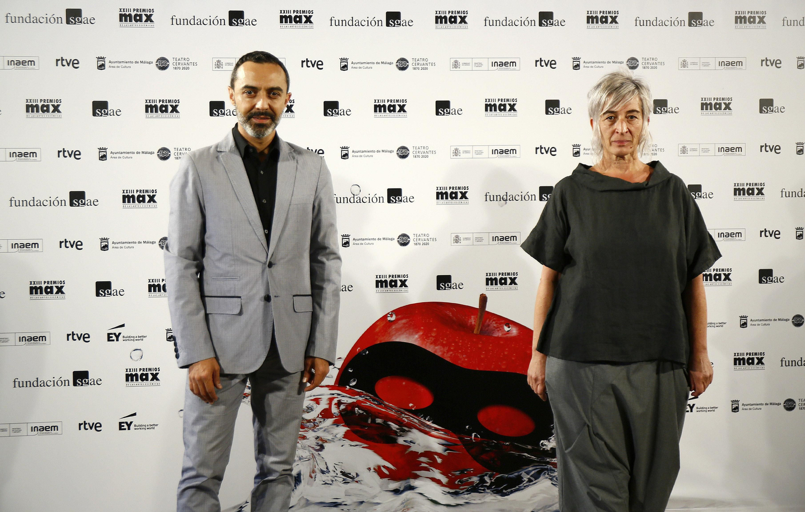 Las fotos de los premios Max en Málaga