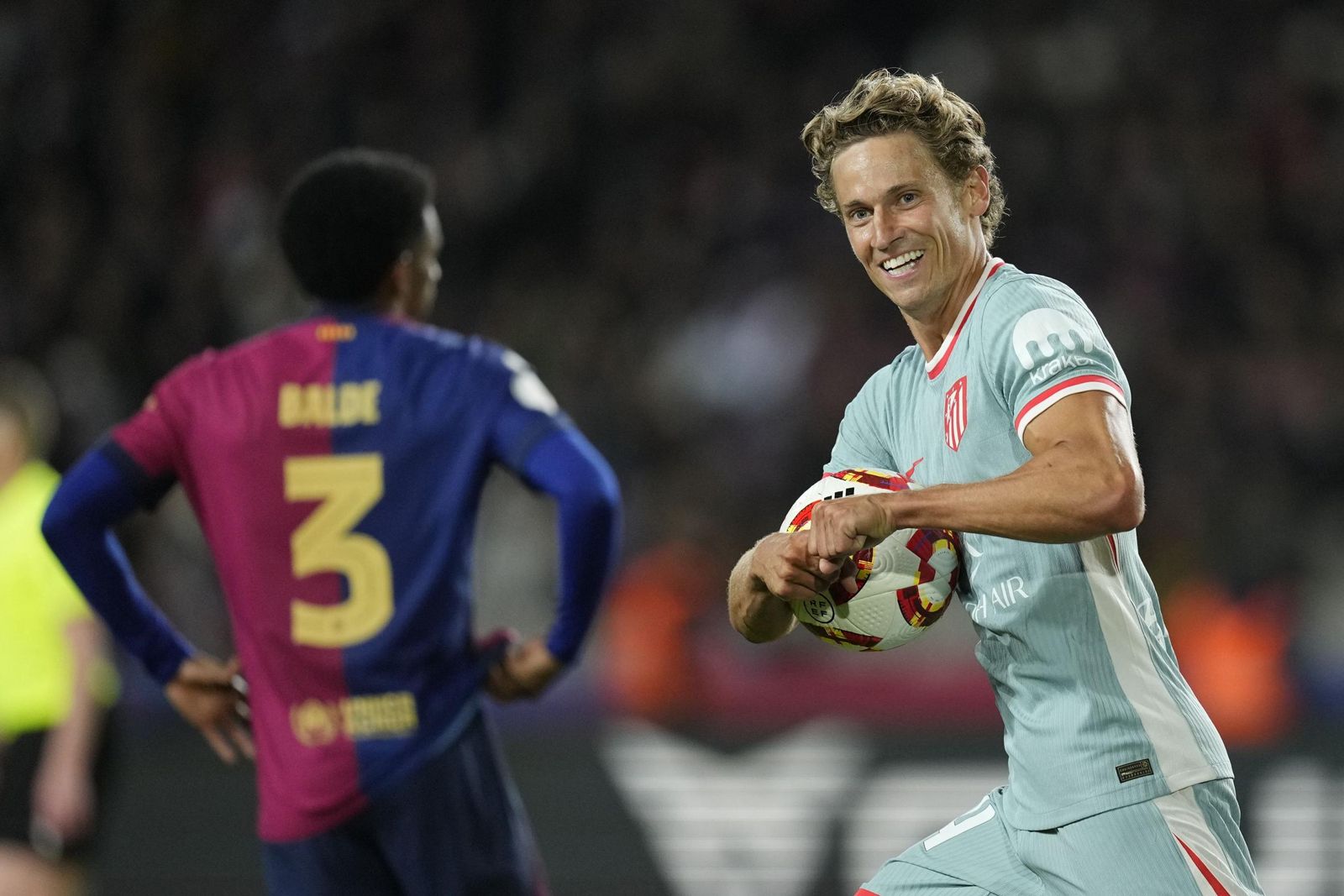 Las fotos del espectacular Barcelona - Atlético de Madrid