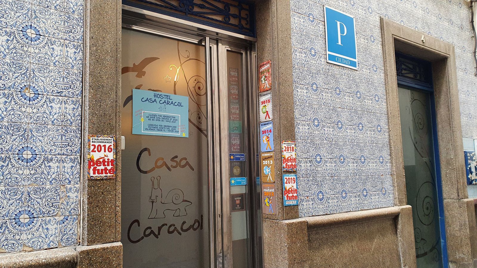 El hostel tiene consideración de pensión