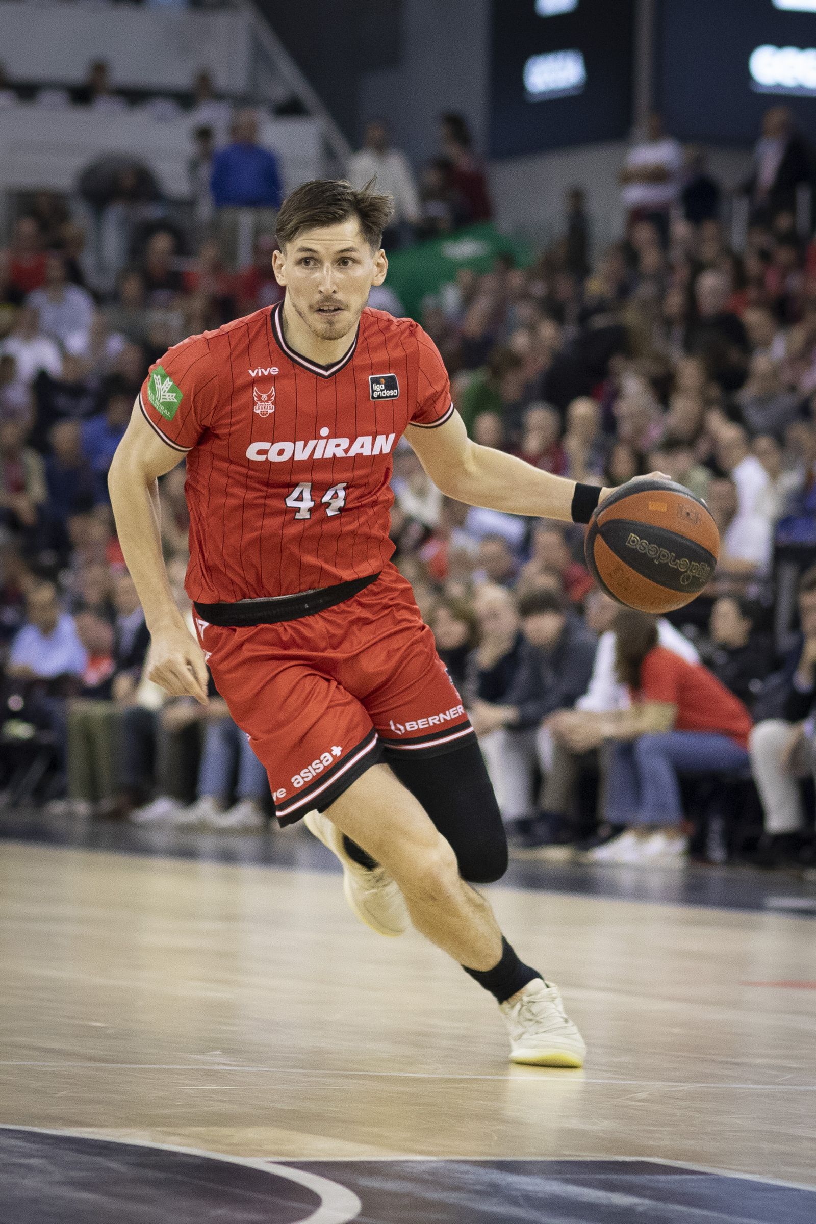 Las mejores imágenes del Covirán Granada - Río Breogán