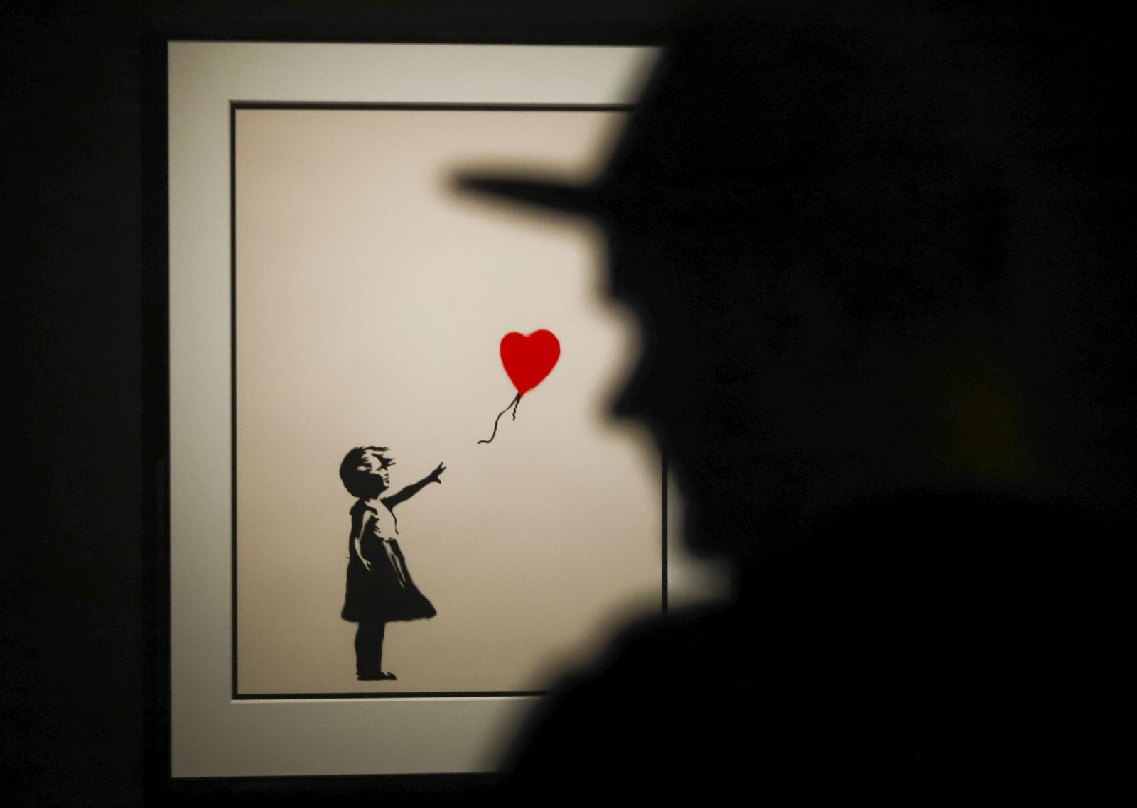 Las fotos de la exposición 'Banksy. The art of protest' en La Térmica, en Málaga
