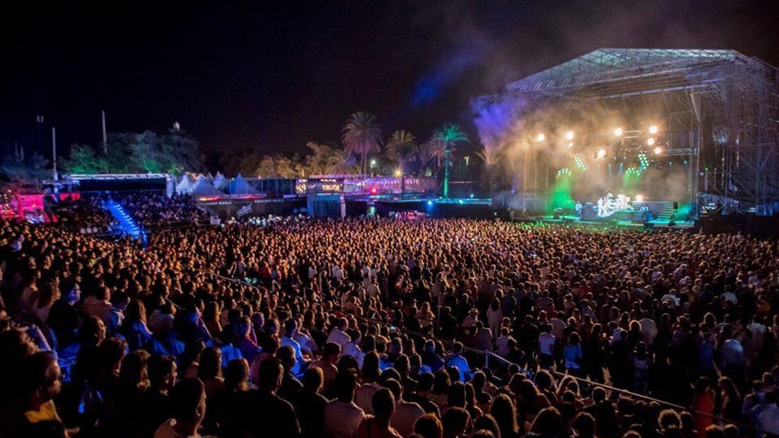 Uno de los conciertos celebrado en el festival en la pasada edición.