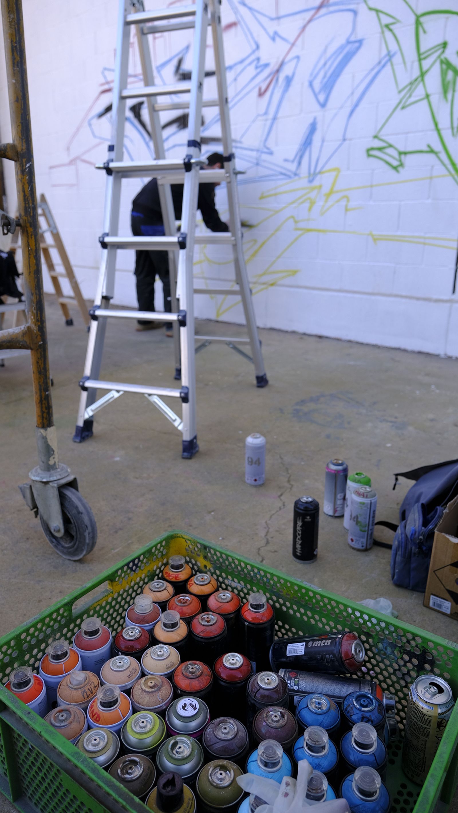 Hip Hop Street de Vícar, sesión de mañana