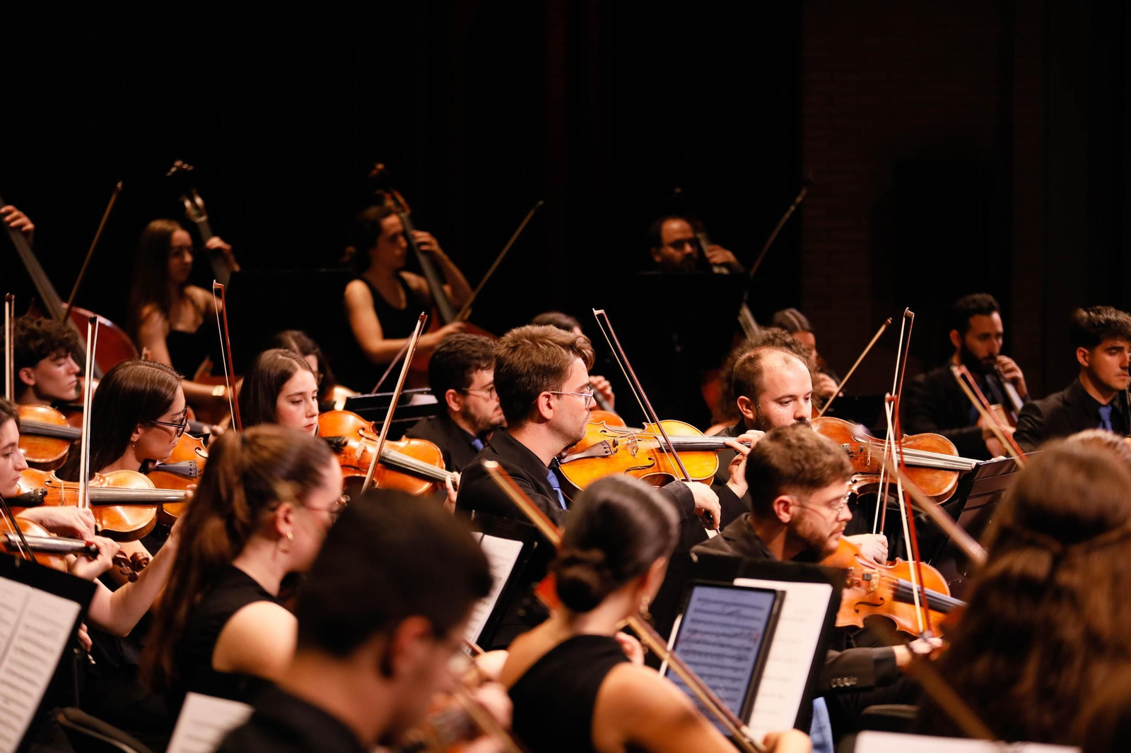 El concierto de la Orquesta de la UAL en el Auditorio Maestro Padilla, en imágenes
