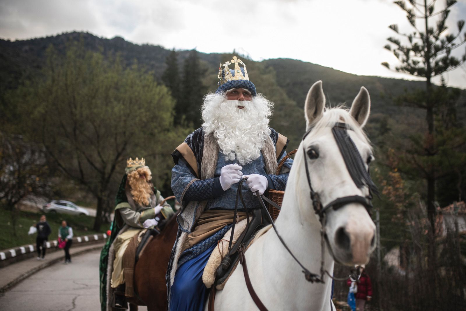 Las Cabalgatas de Reyes Magos de Grazalema y Benamahoma, en imágenes