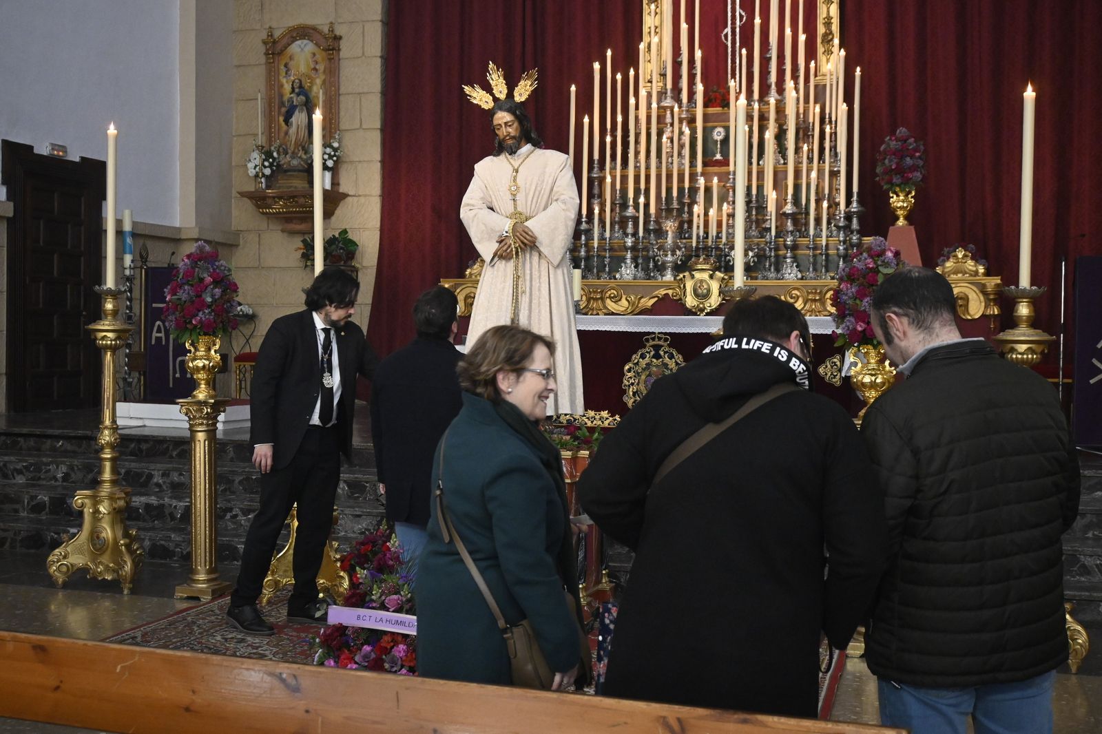 Besapiés viernes 3 de Marzo, en imágenes