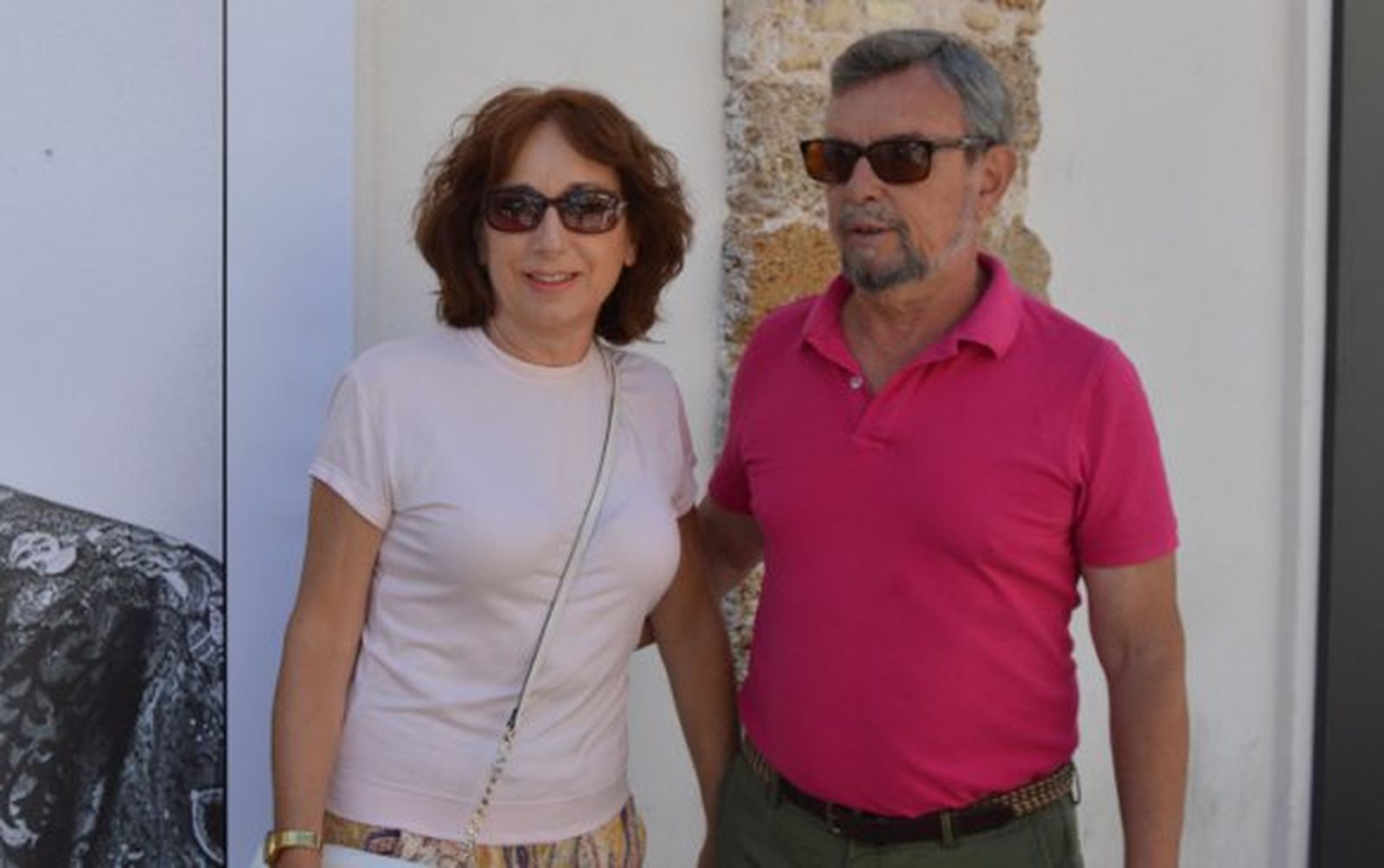 María Luisa Sanz y su marido Jesús Gutiérrez.


Foto: Ignacio Casas de Ciria