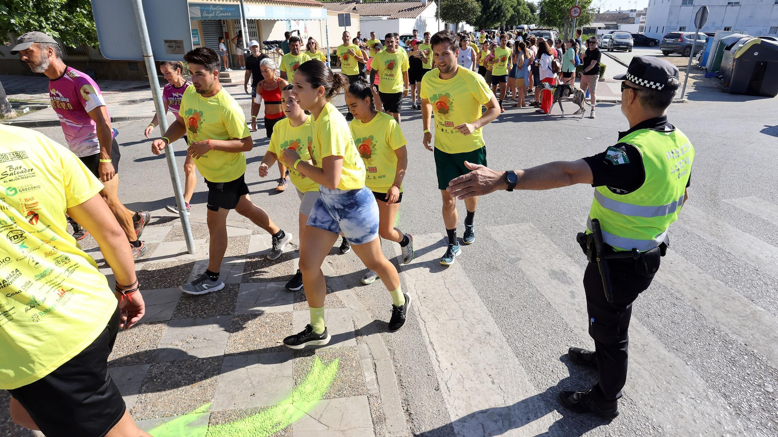 Búscate en la VII Carrera del Barro en La Barca