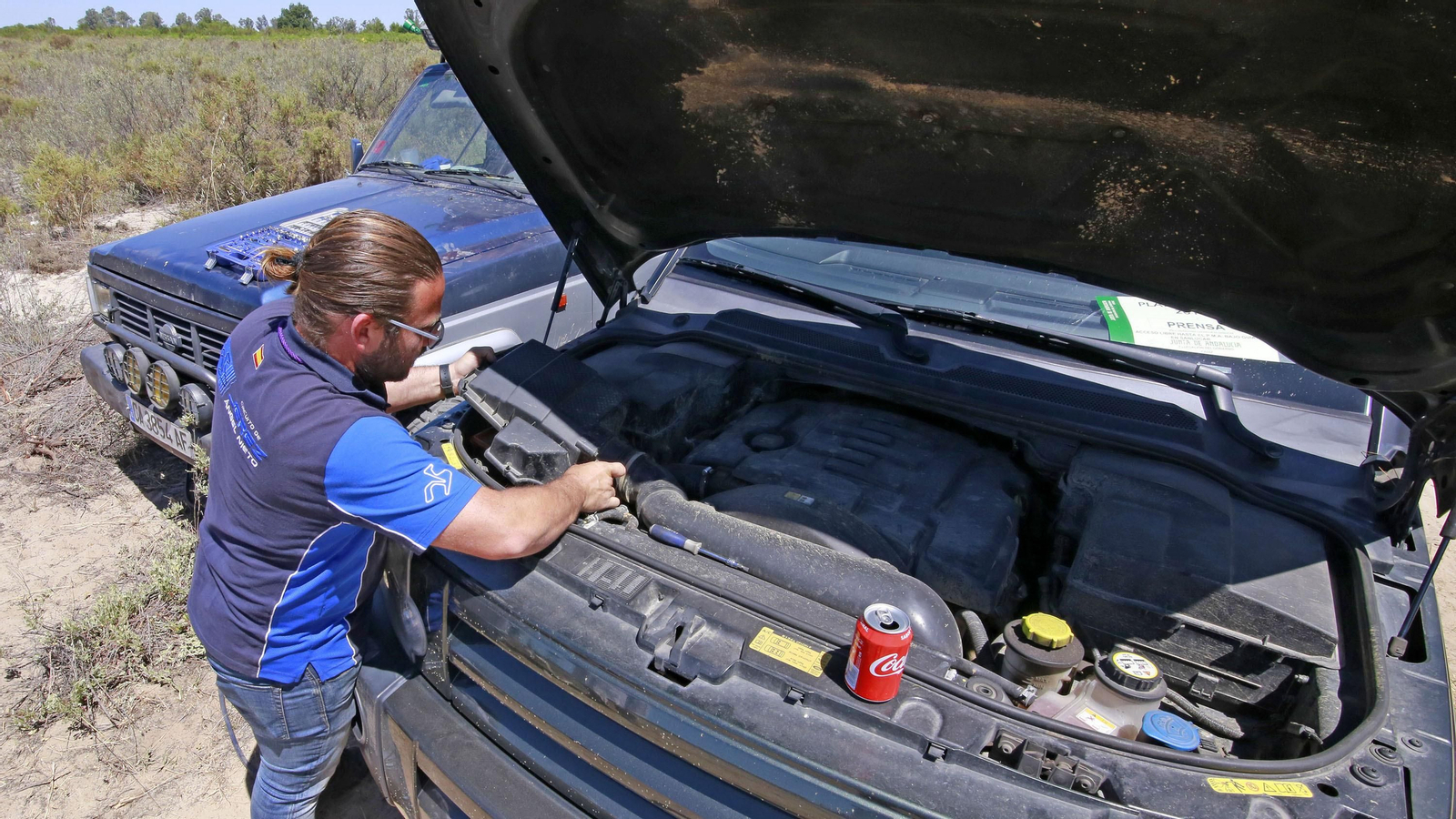 Imágenes de pasadas romerías de la Hdad de Jerez al Rocío