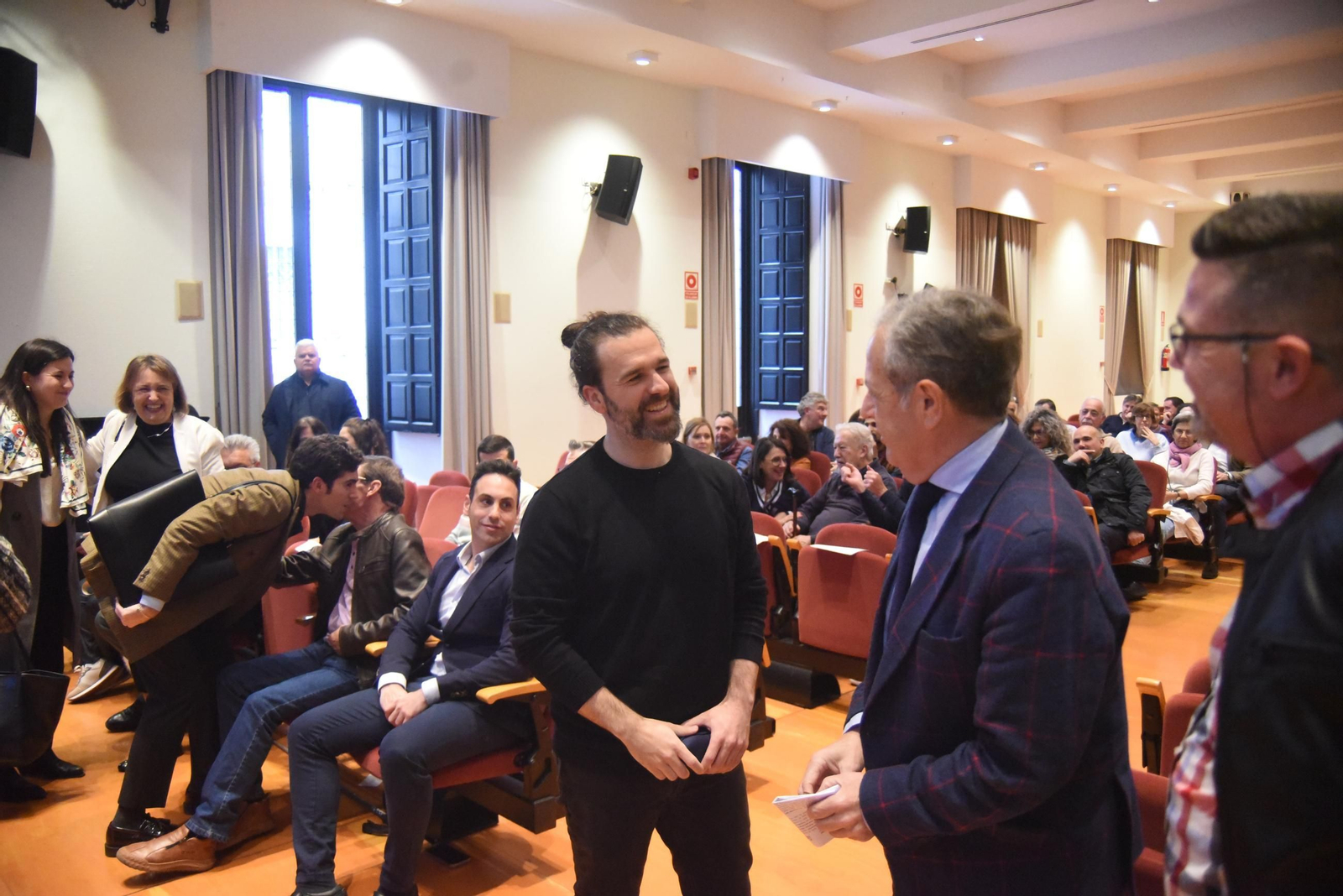 La presentación del documental 'Entre silencios, en imágenes