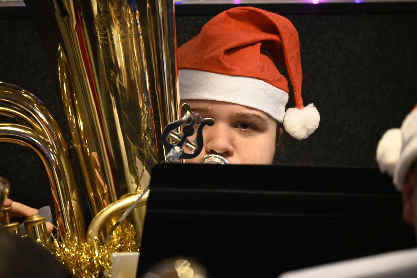 Ensayo preparatorio de la AM Santa Cruz para la cabalgata de Reyes Magos, en Imágenes