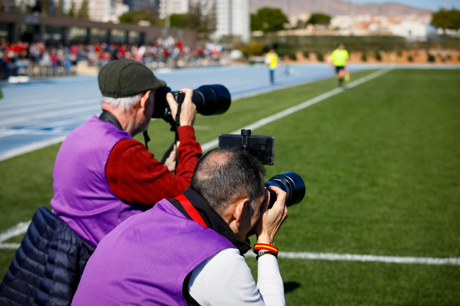 Las imágenes de Segunda RFEF entre Almeria B y recreativo de Granada