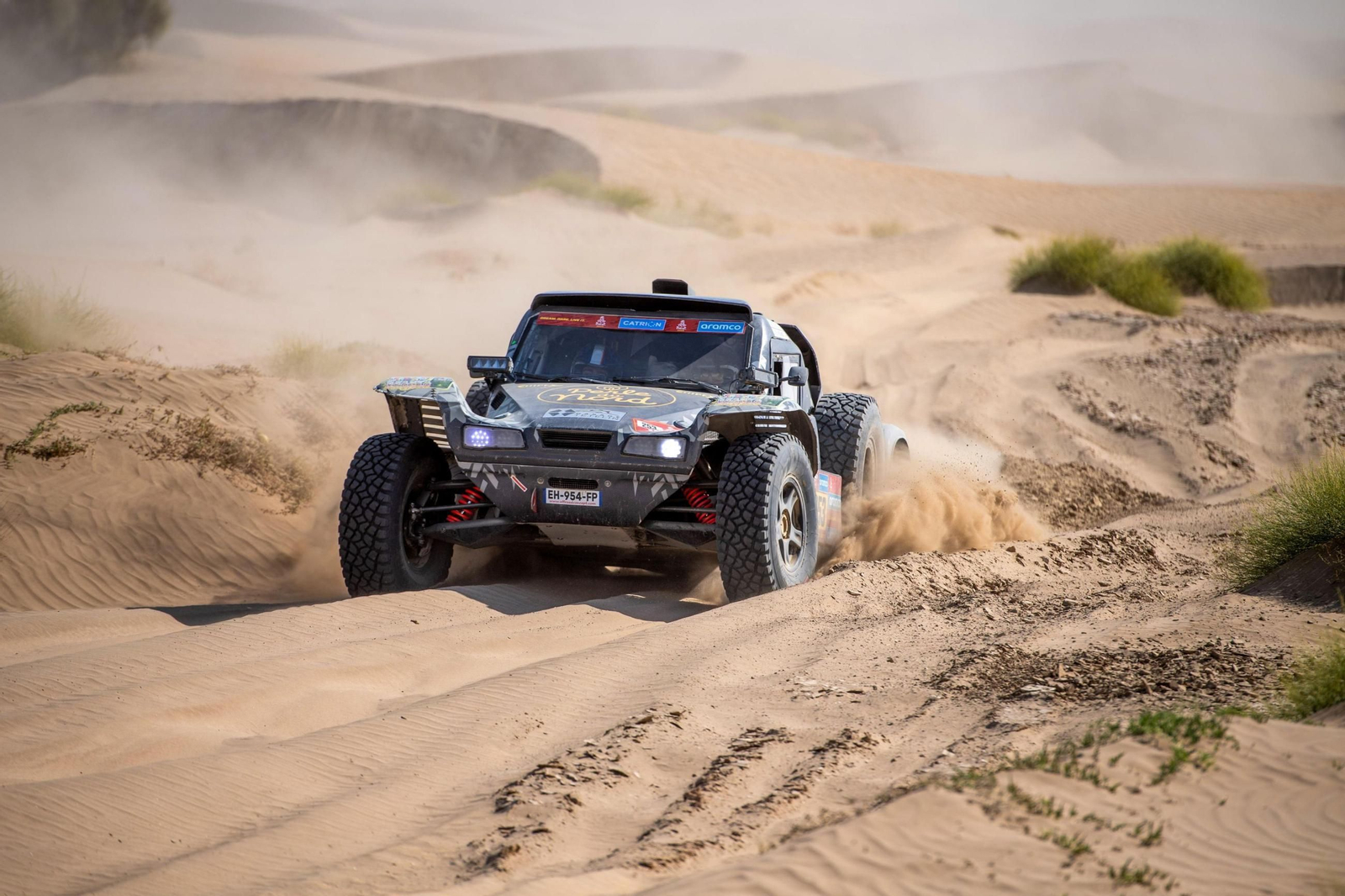 Las mejores fotos del Dakar | tercera jornada