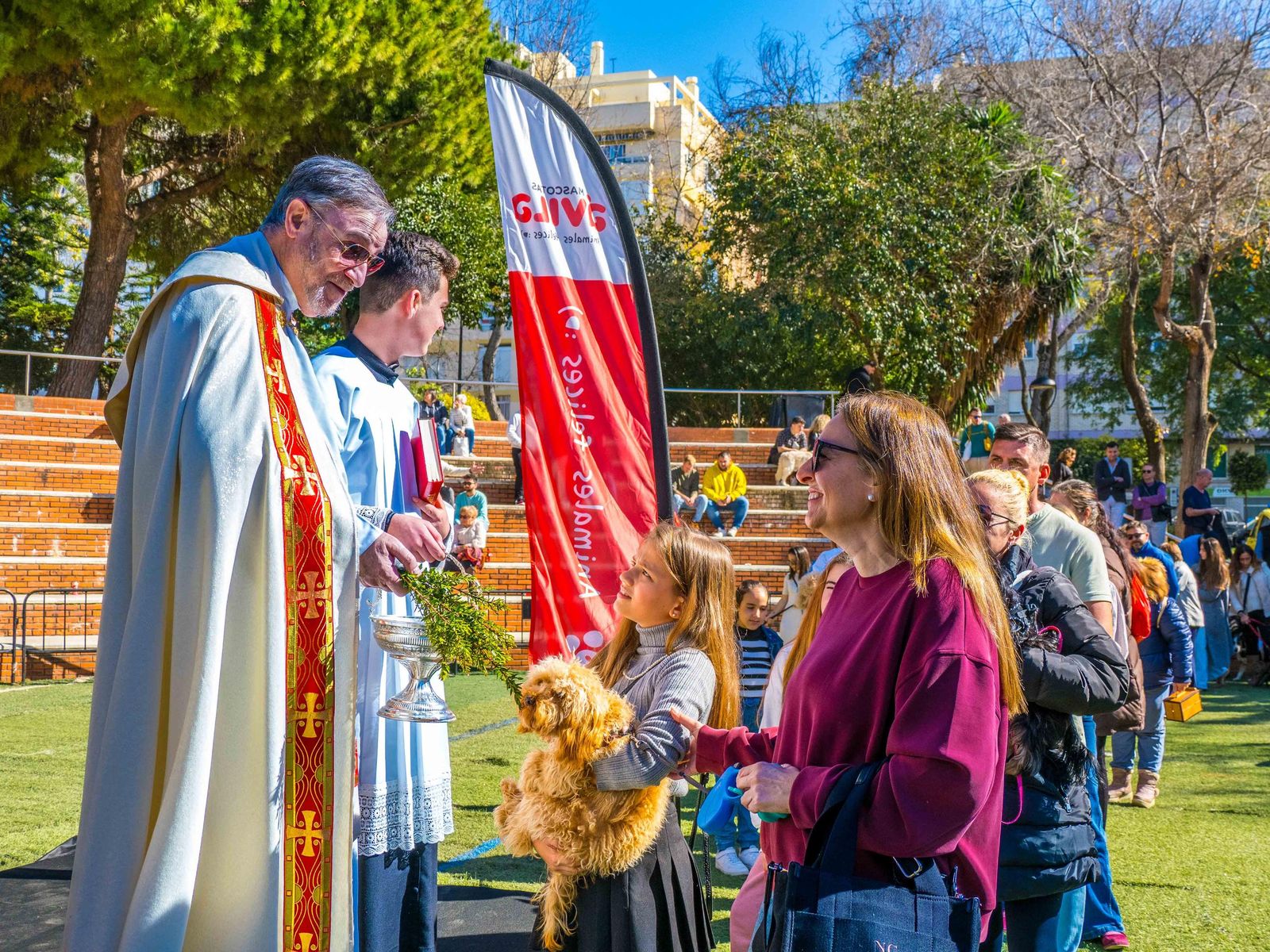 Las imágenes de San Antón 2025 en San Fernando