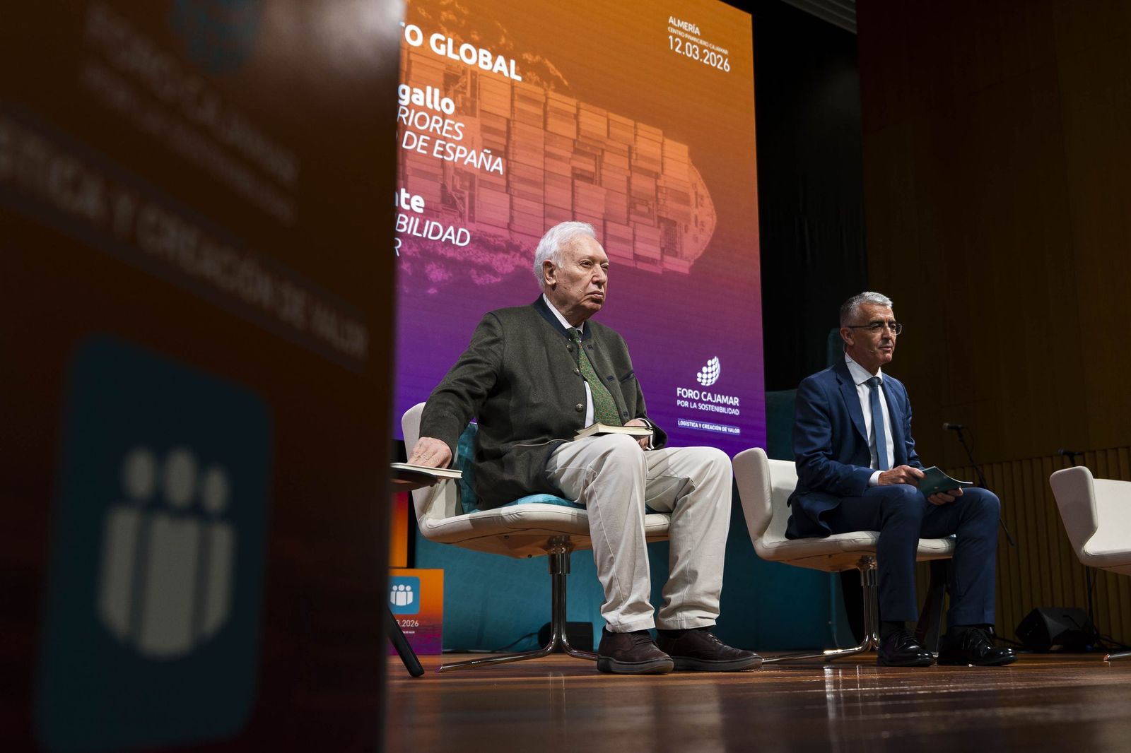 Las imágenes del Foro Cajamar por la Sostenibilidad en Almería