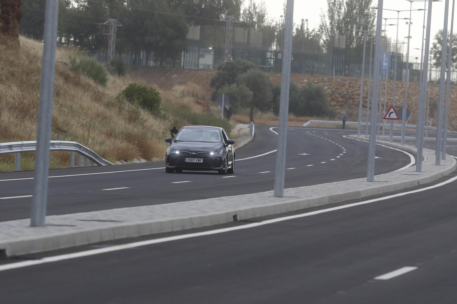 Las imágenes de la puesta en marcha de la Ronda Norte de Córdoba