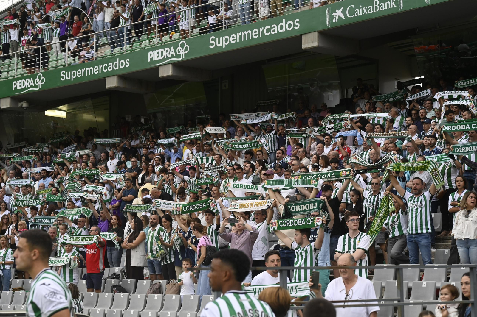 Las mejores fotos del derbi andaluz entre el Córdoba CF y el Almería