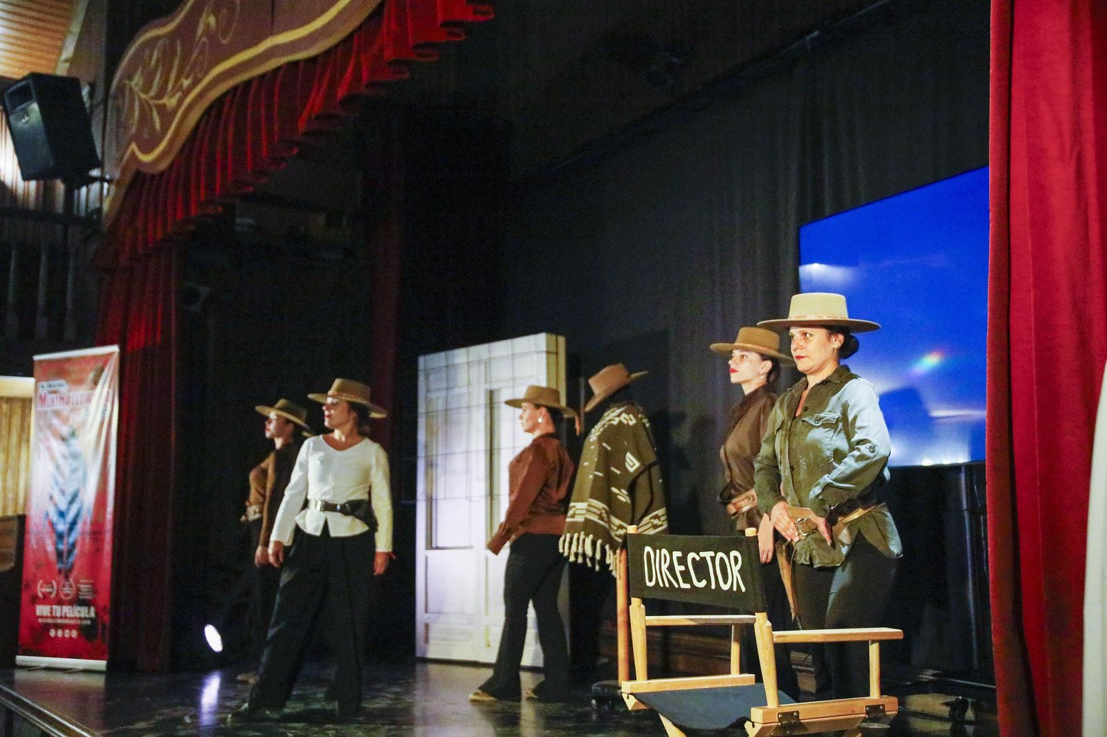 Las imágenes del premio desierto de Tabernas a Eugenio Alabiso en el Almería Western Film Festival