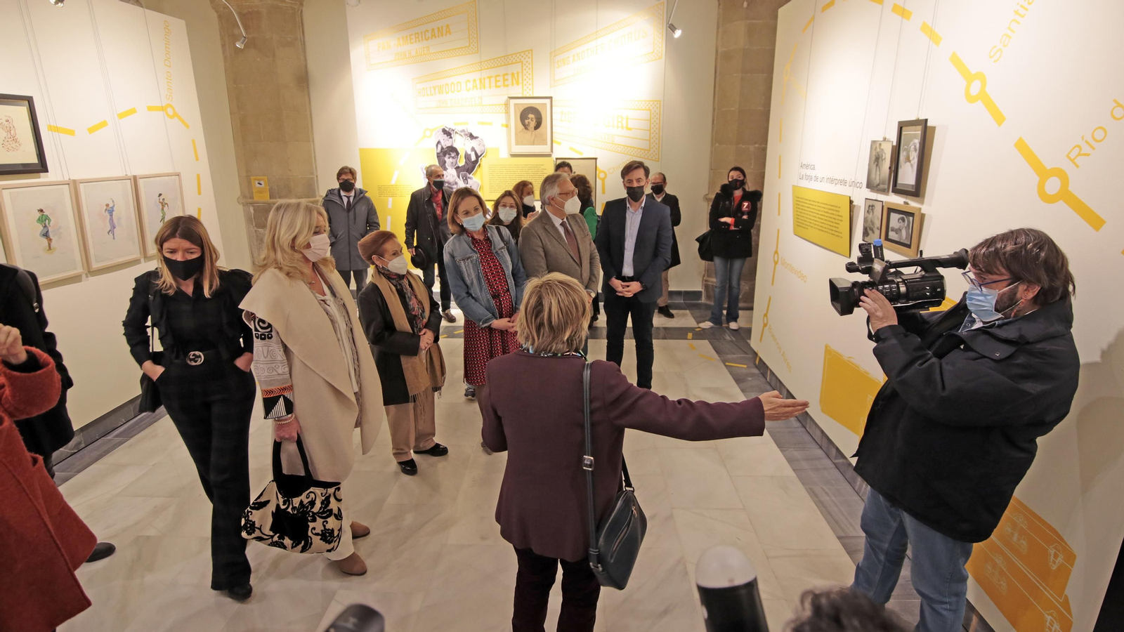 Inaugurada la exposición de Antonio El Bailarín