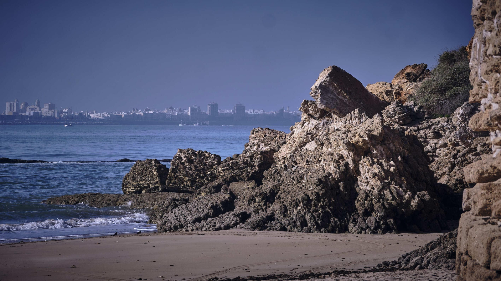 Playa de La Muralla de El Puerto