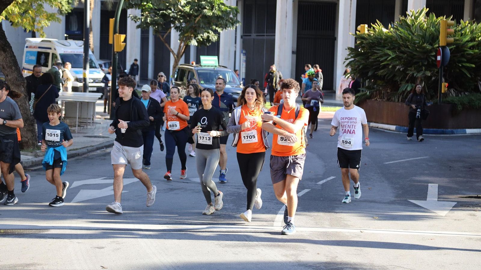 Búscate en las fotos de la Carrera de la Prensa en Málaga