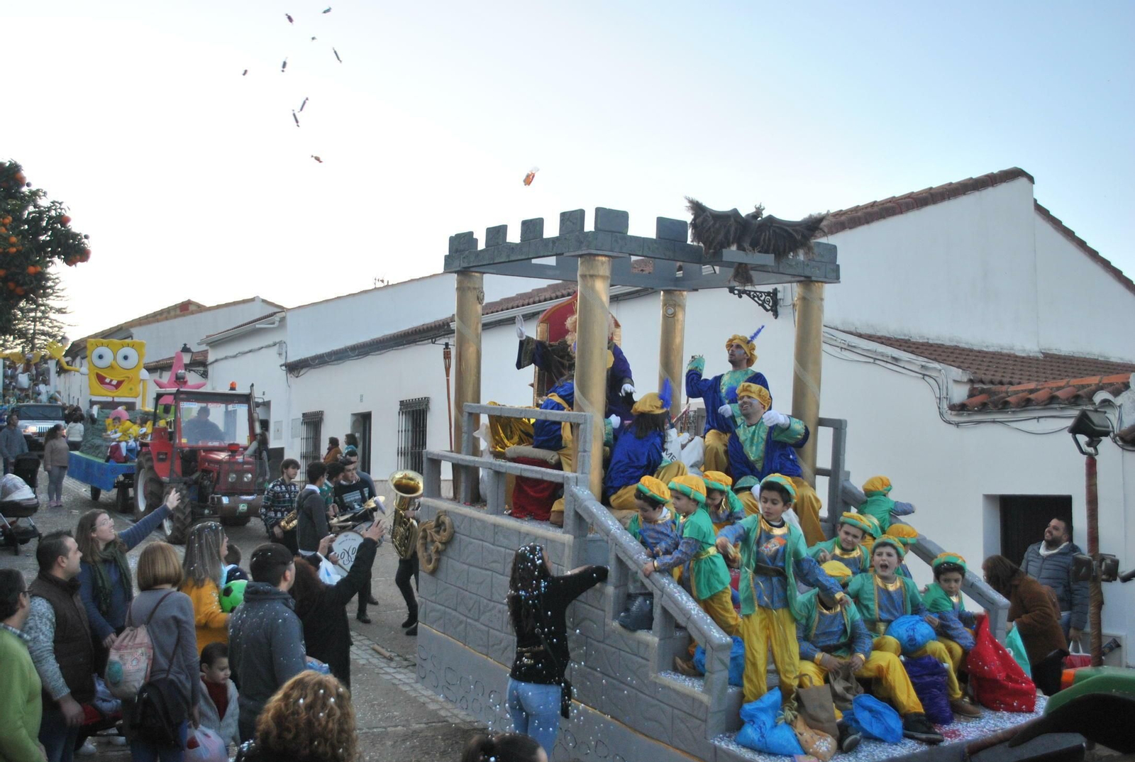 Imágenes de las Cabalgatas de Reyes en el Andévalo y la Cuenca Minera