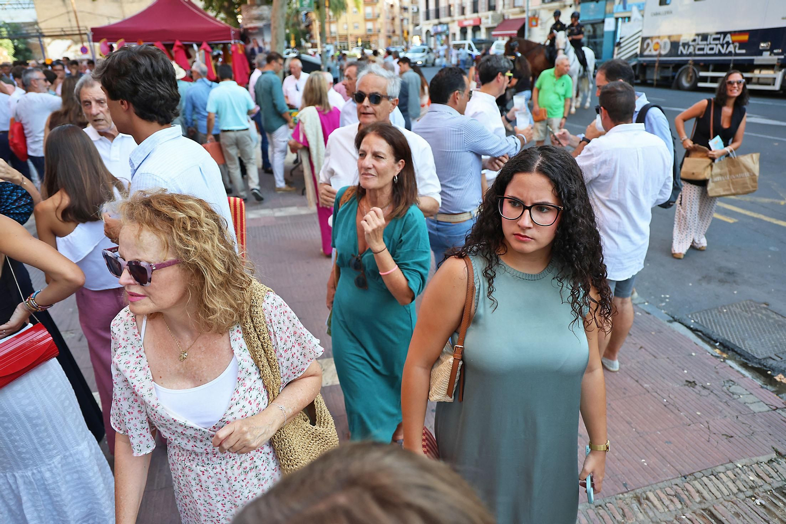 Colombinas 2025: Ambiente en la corrida de toros del jueves 31 de julio